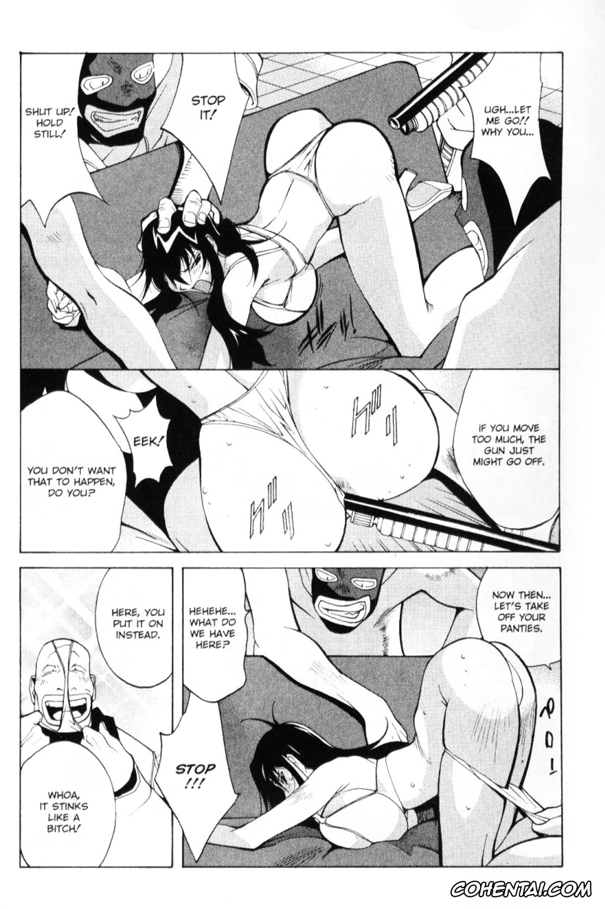 Original xxx, Female Detective Rape – Saeko, pagina 25