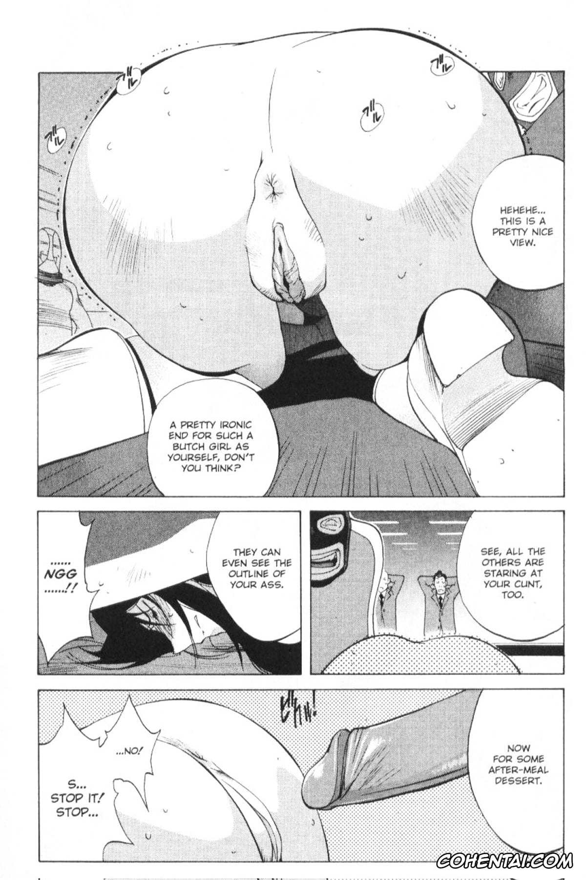 Original porno, Female Detective Rape – Saeko, pagina 26