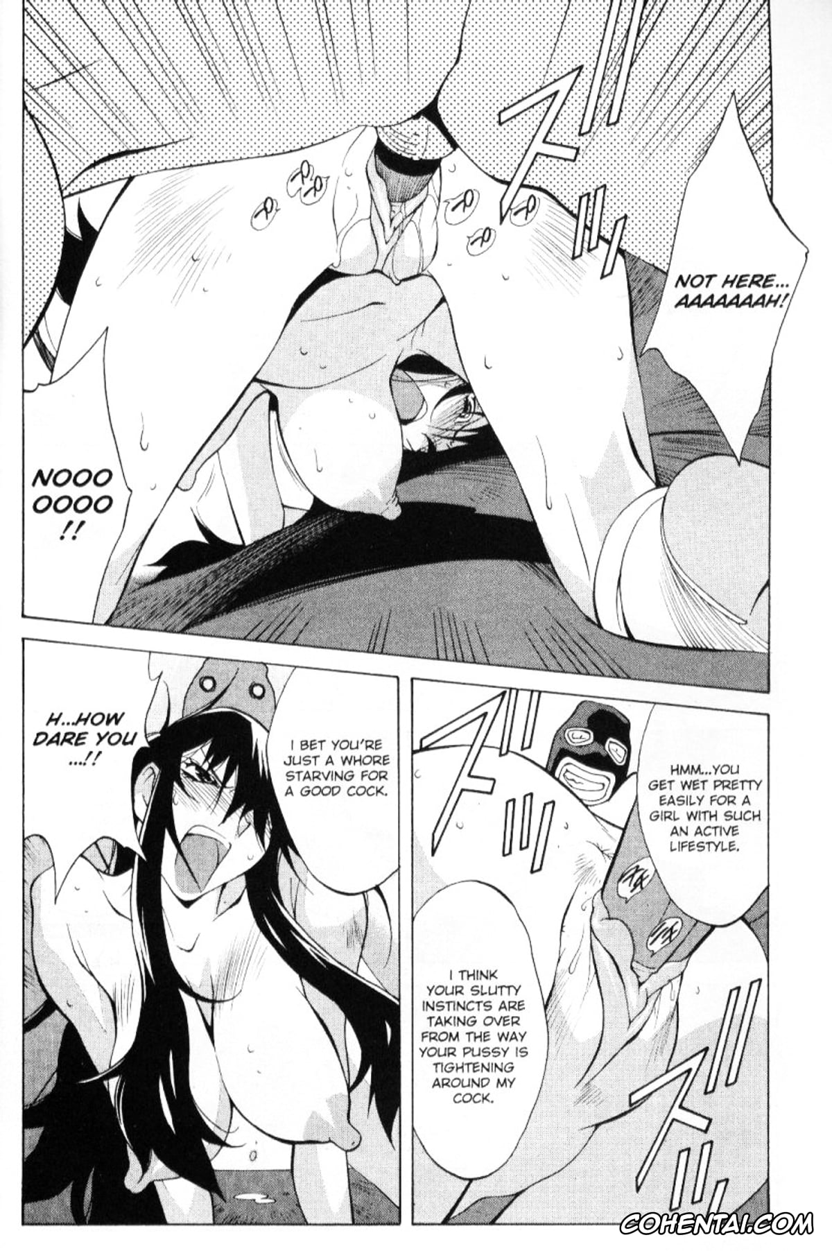 Original hentai, Female Detective Rape – Saeko, pagina 27