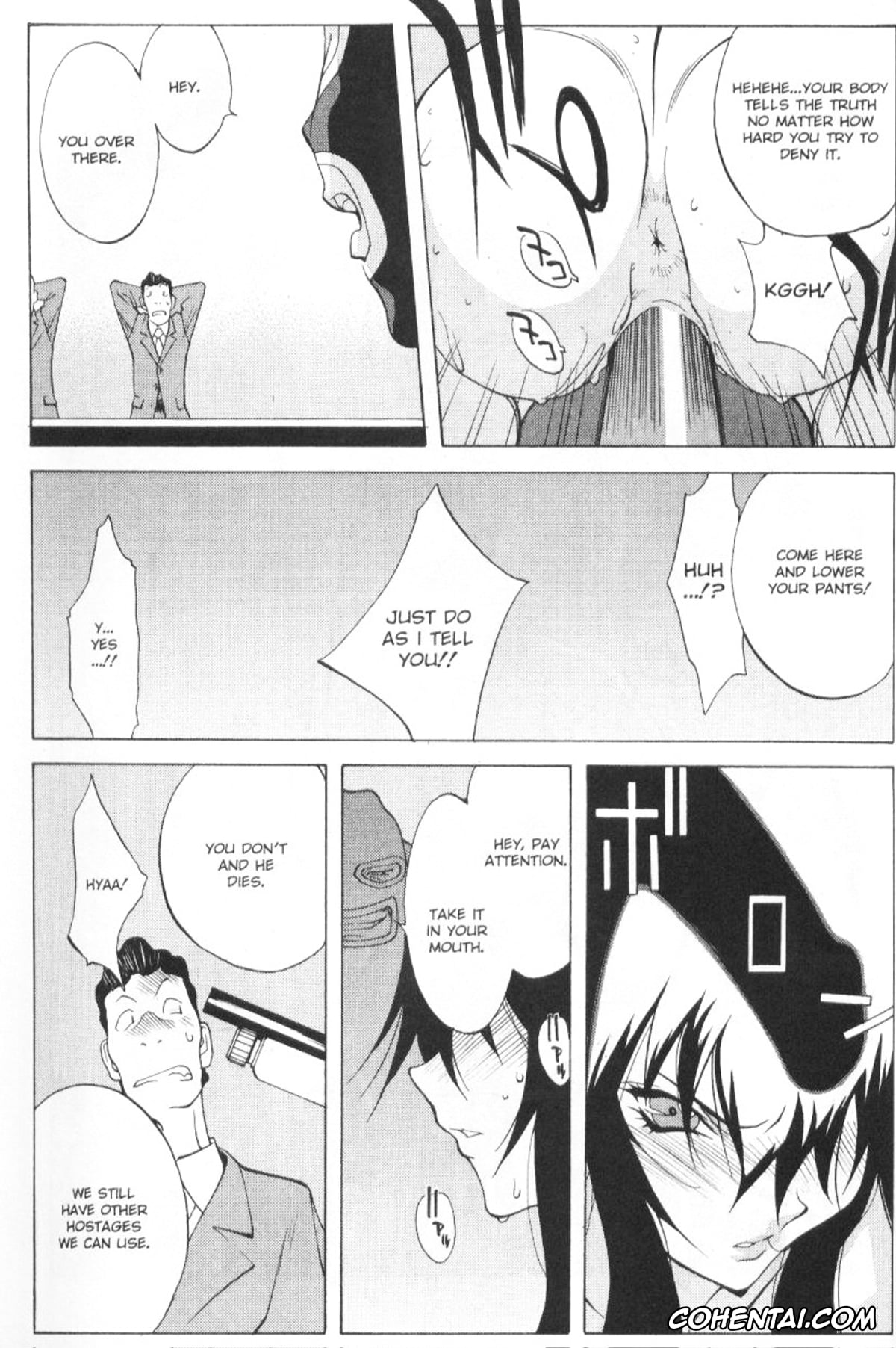 Original xxx, Female Detective Rape – Saeko, pagina 28