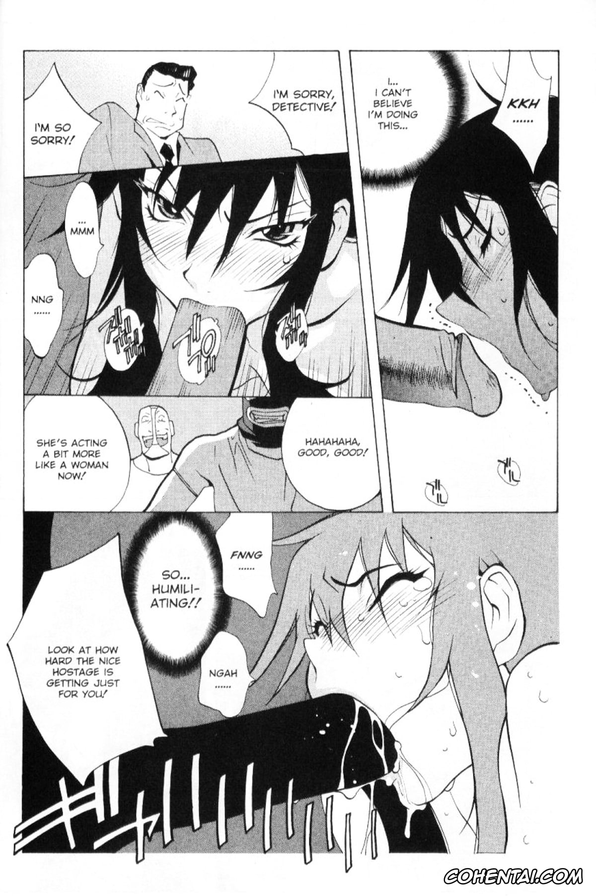 Original porno, Female Detective Rape – Saeko, pagina 29