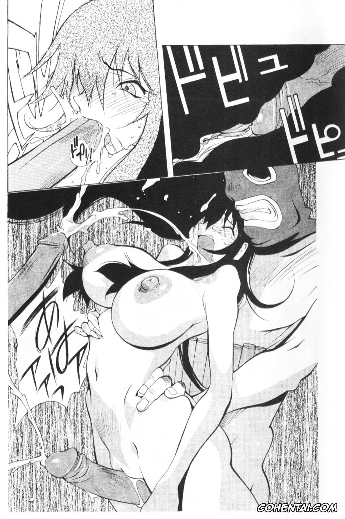 Original hentai, Female Detective Rape – Saeko, pagina 33