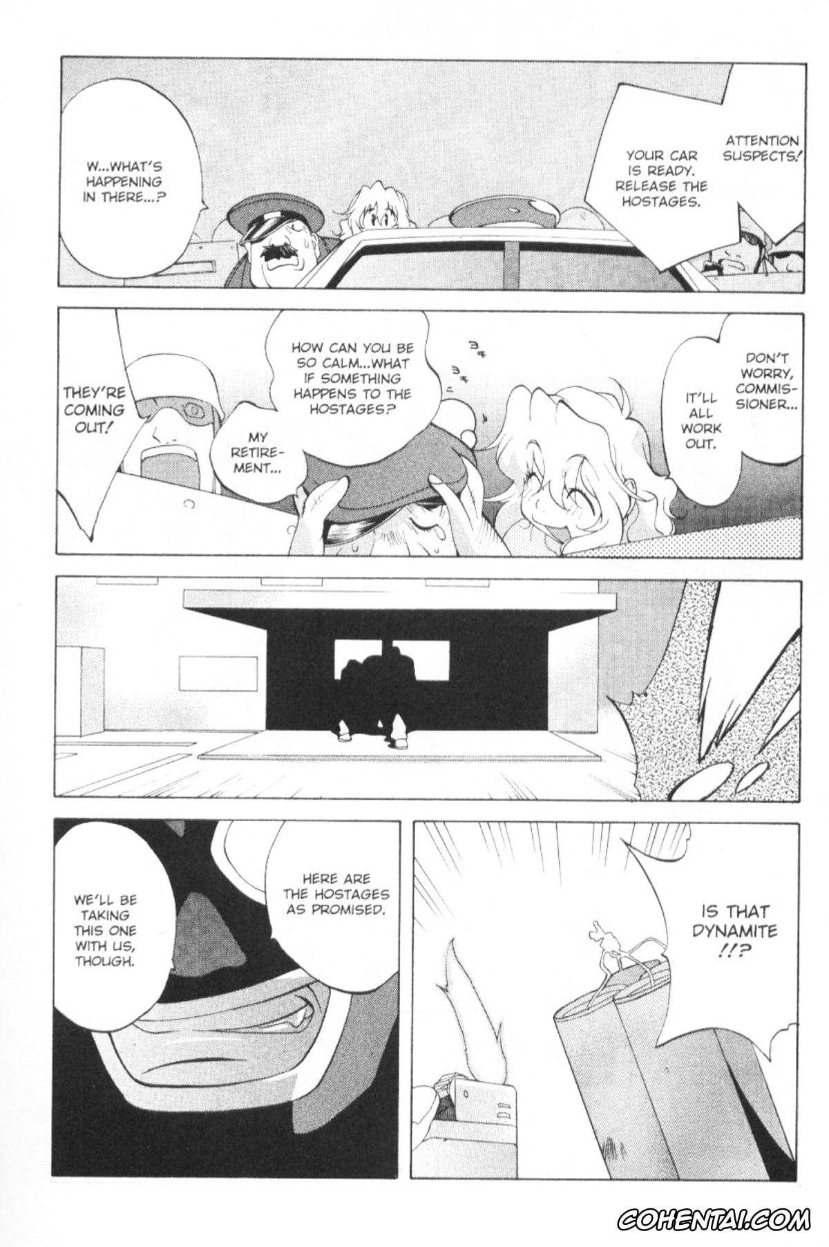 Original xxx, Female Detective Rape – Saeko, pagina 34