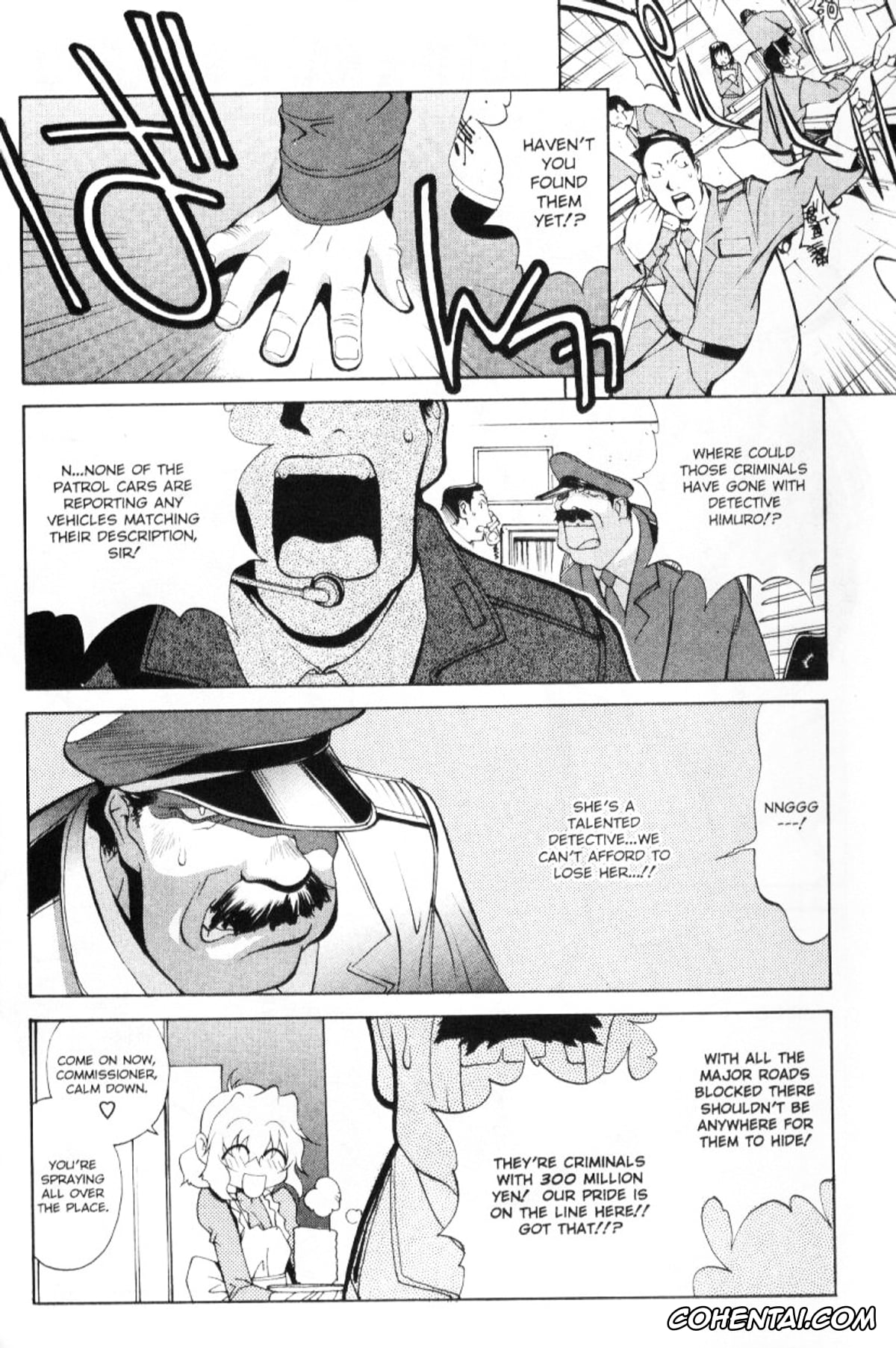 Original xxx, Female Detective Rape – Saeko, pagina 37