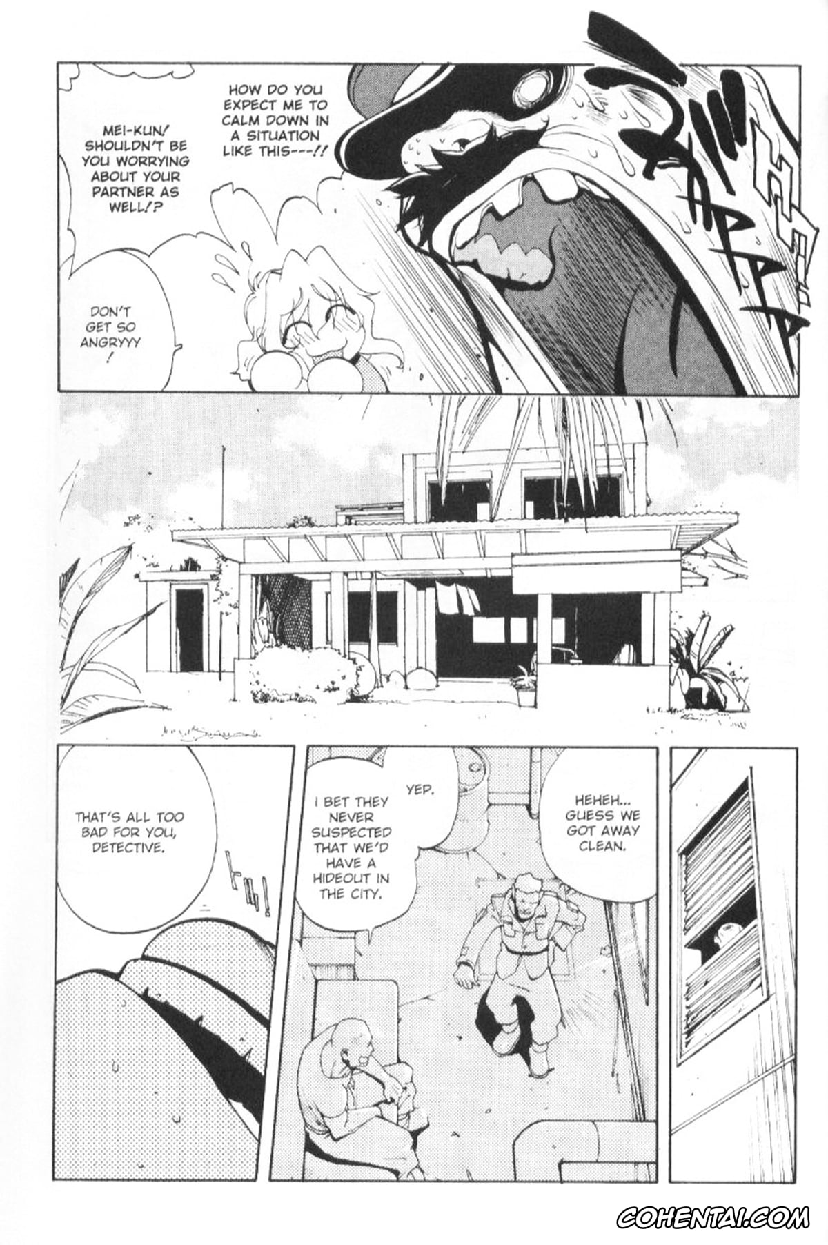 Original porno, Female Detective Rape – Saeko, pagina 38