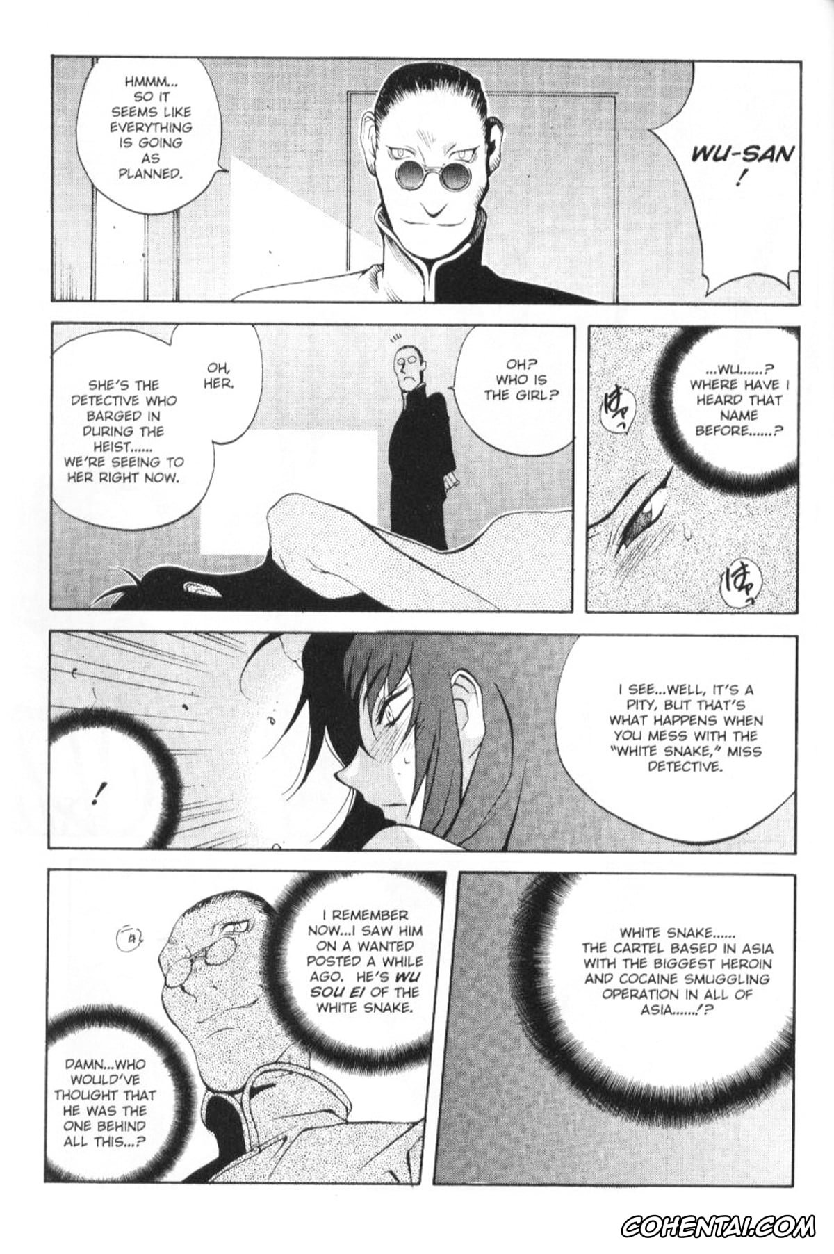 Original xxx, Female Detective Rape – Saeko, pagina 40