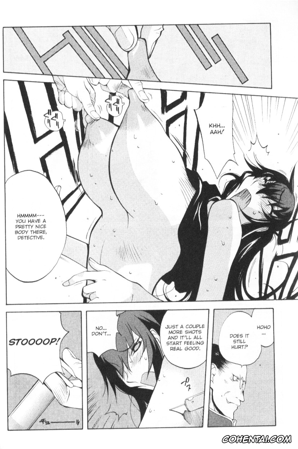 Original porno, Female Detective Rape – Saeko, pagina 41