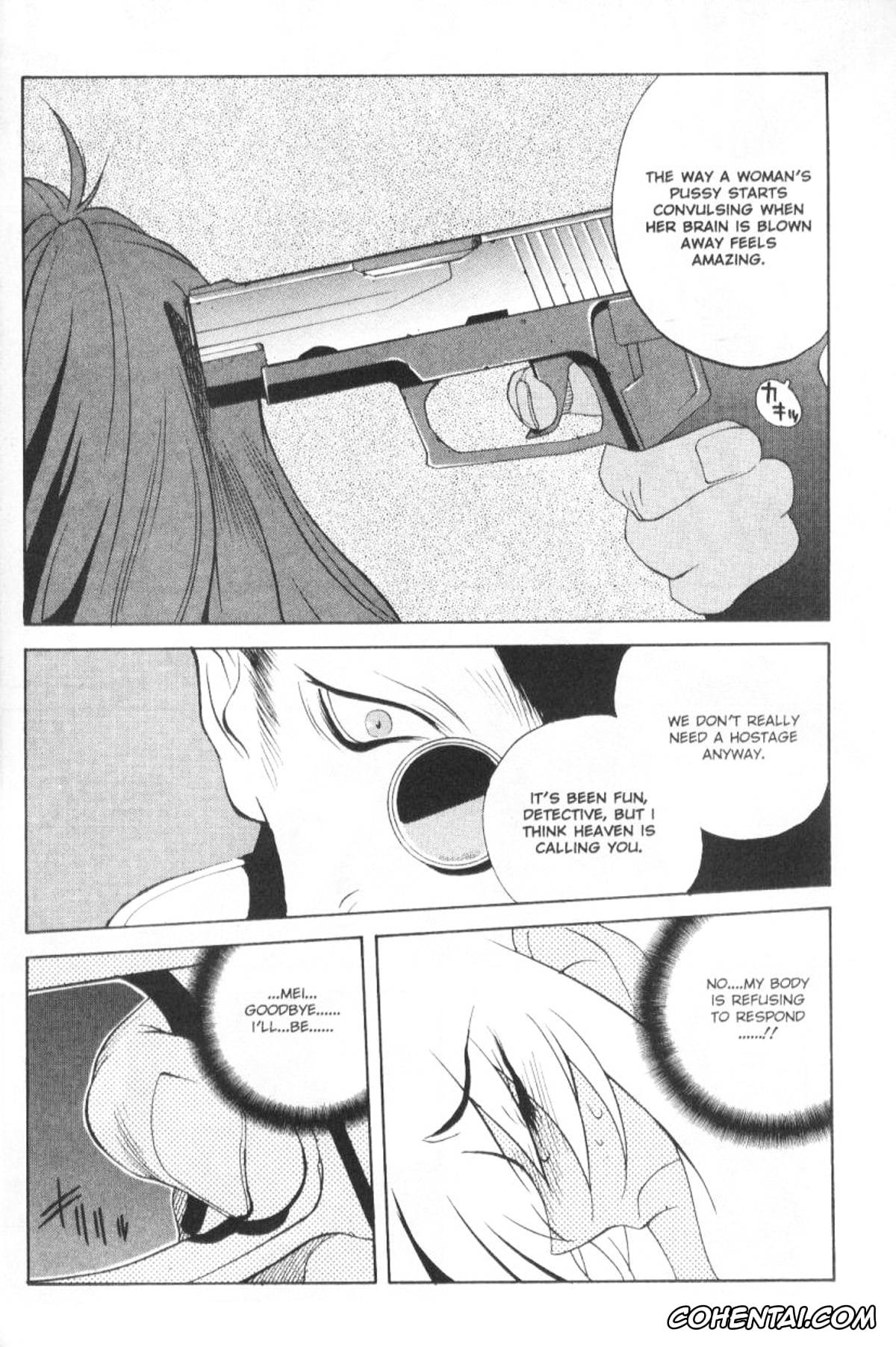 Original porno, Female Detective Rape – Saeko, pagina 47