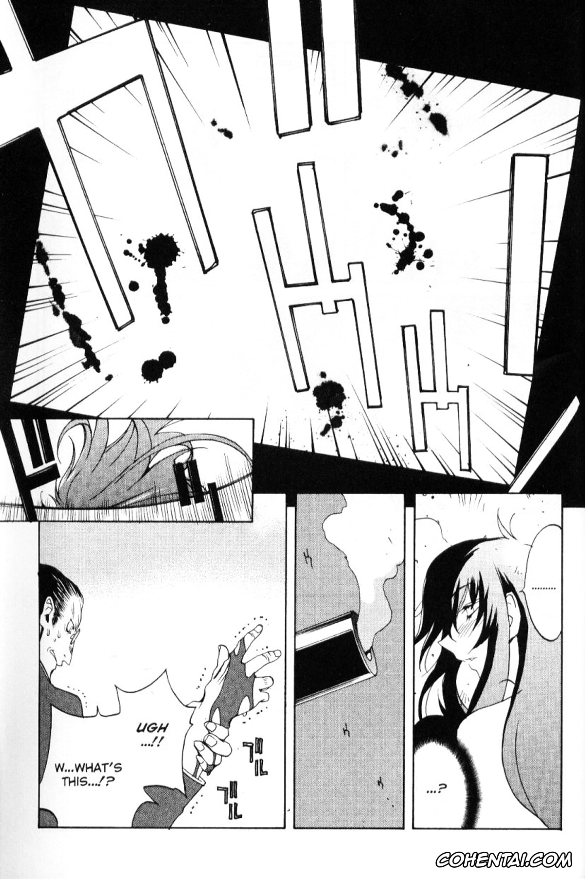 Original hentai, Female Detective Rape – Saeko, pagina 48