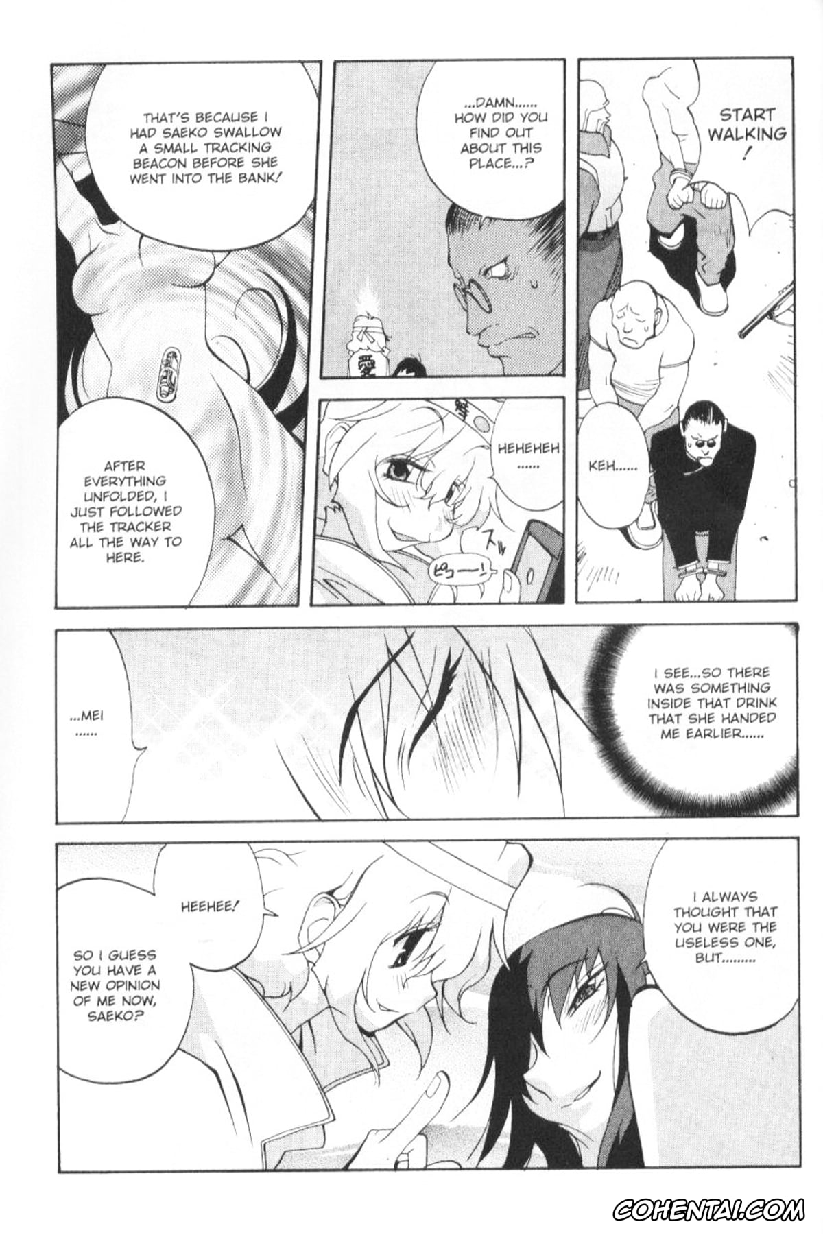 Original porno, Female Detective Rape – Saeko, pagina 50