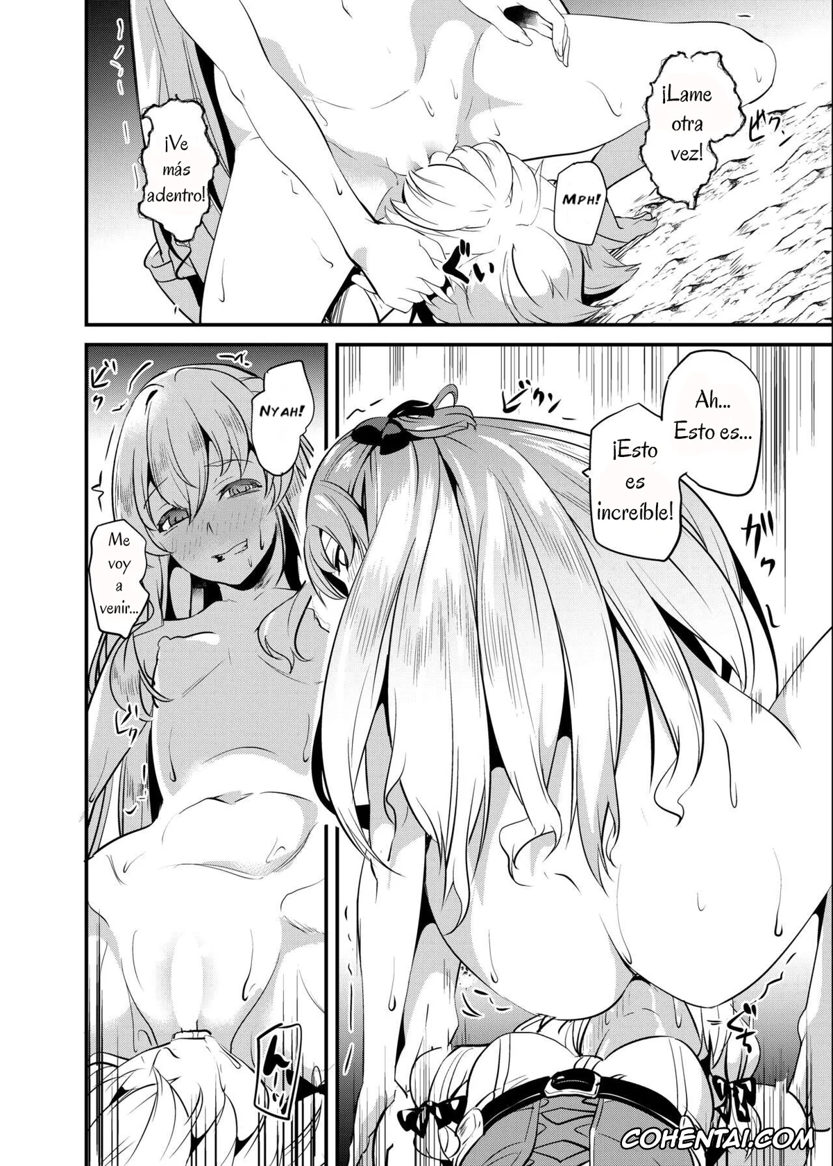 Goblin Slayer porno, High Elf Archer | Yousei Yunde porno, Priestess porno, Goblin Possession (Goblin Slayer), pagina 8