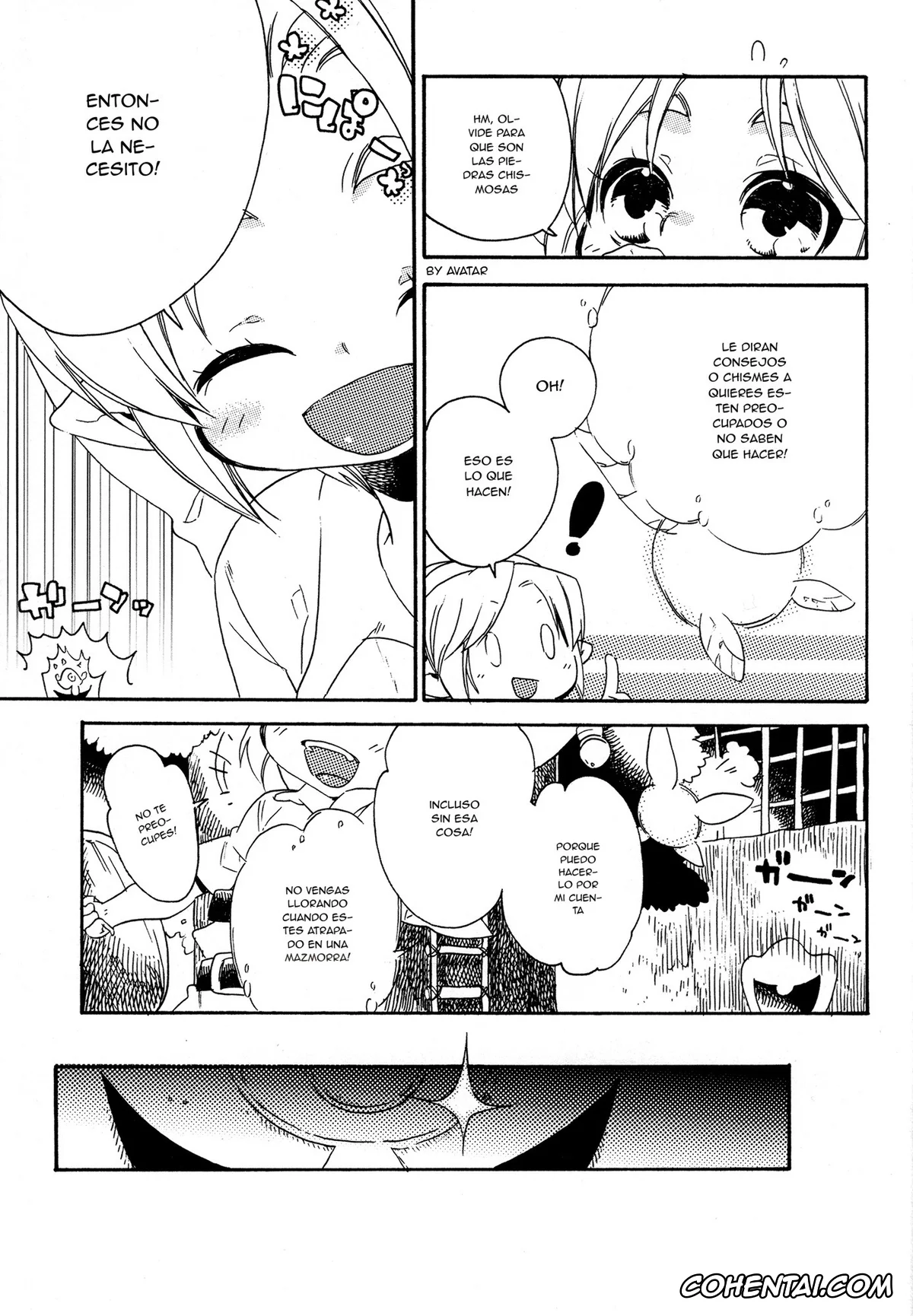 The Legend Of Zelda porno, Link porno, Himitsu No Naisho (The Legend of Zelda), pagina 5