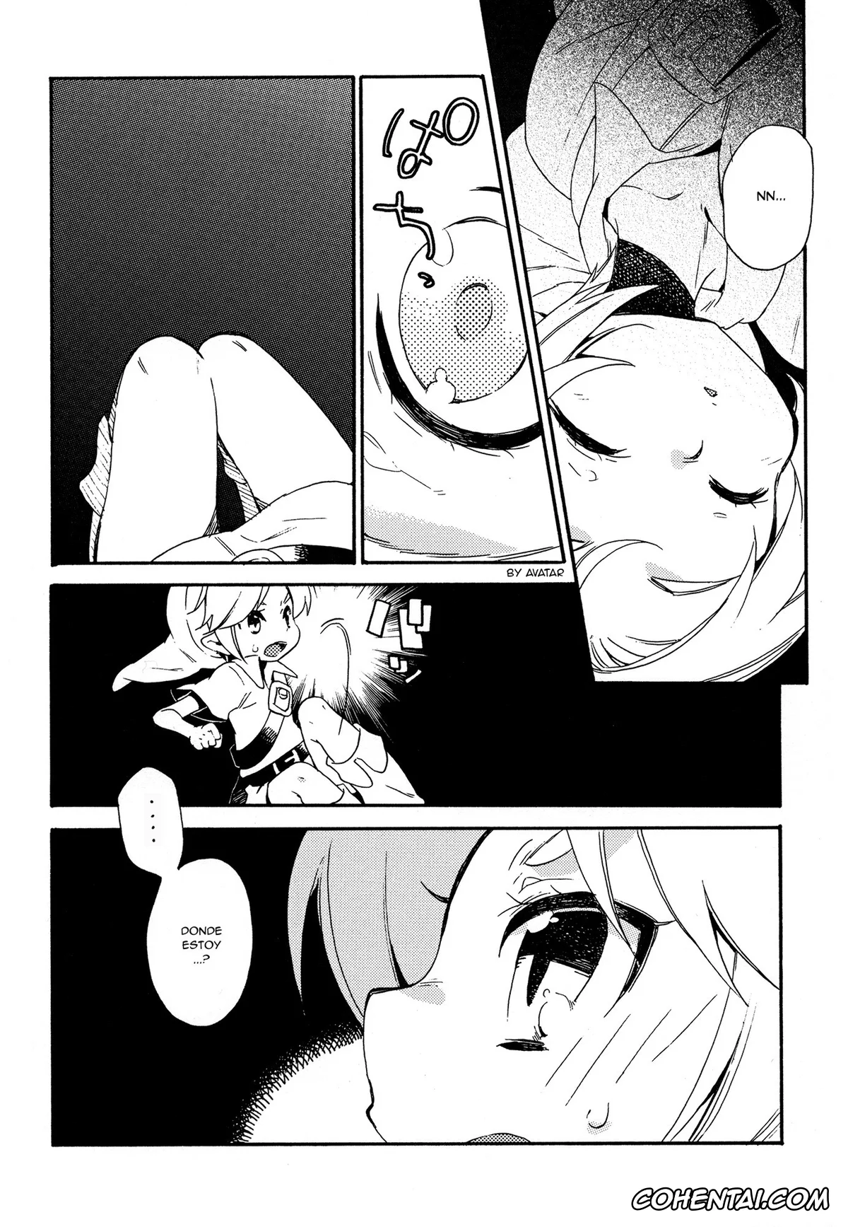 The Legend Of Zelda hentai, Link hentai, Himitsu No Naisho (The Legend of Zelda), pagina 6