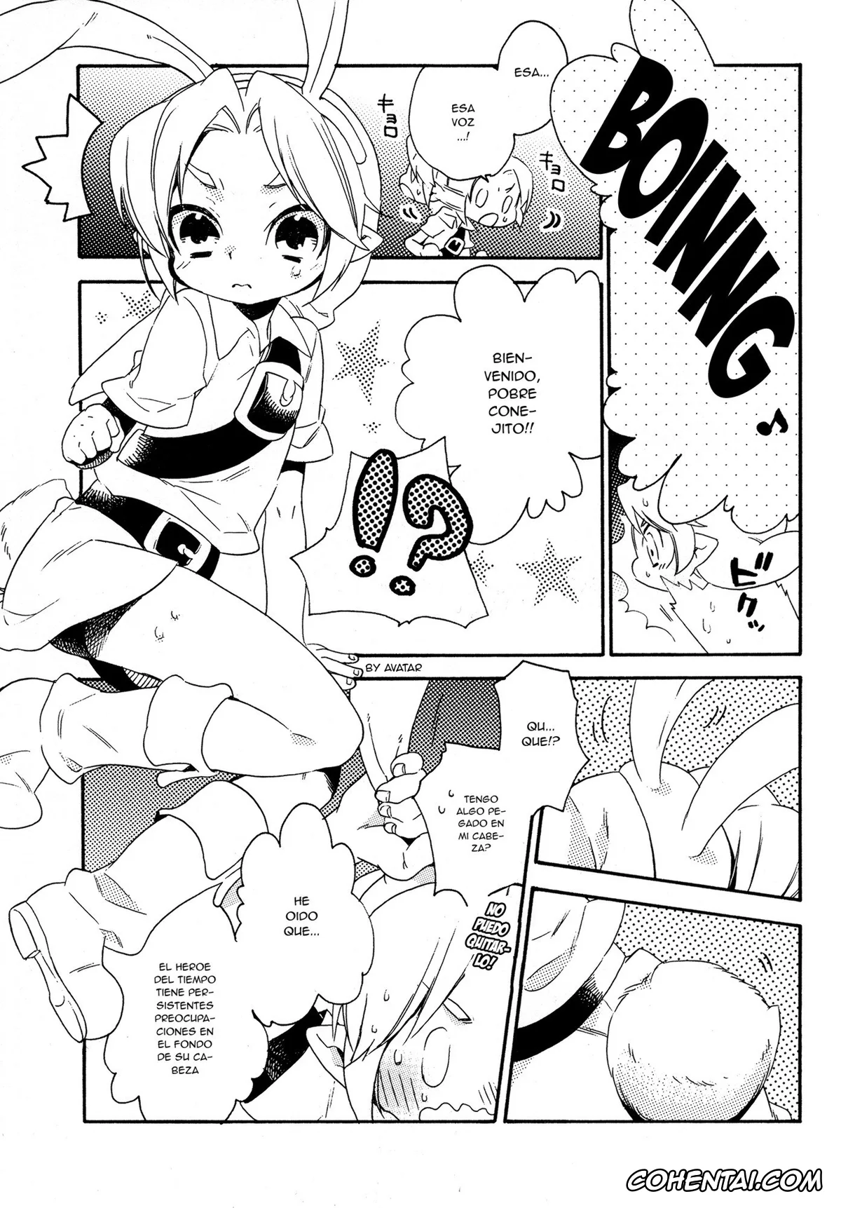 The Legend Of Zelda xxx, Link xxx, Himitsu No Naisho (The Legend of Zelda), pagina 7