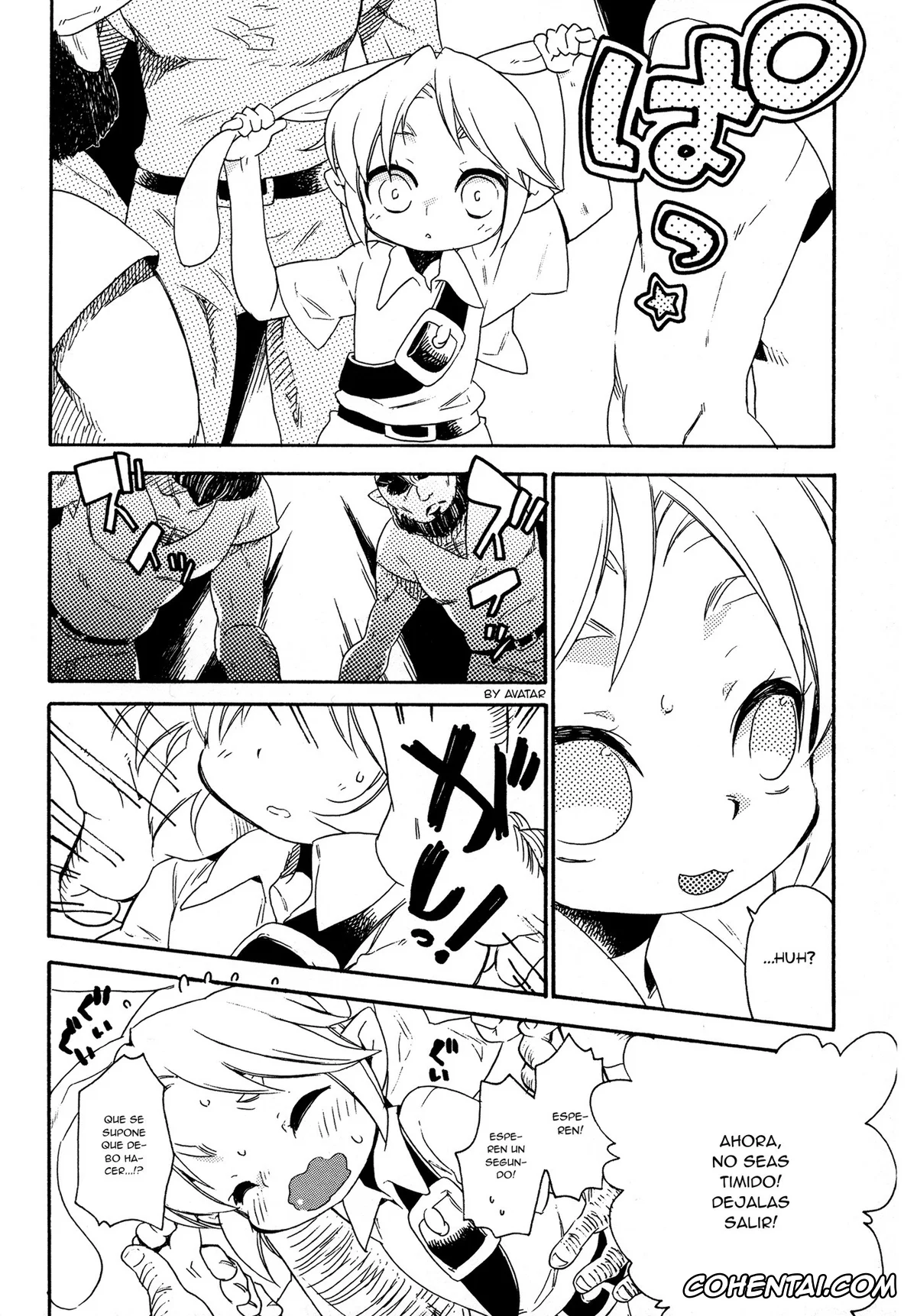 The Legend Of Zelda porno, Link porno, Himitsu No Naisho (The Legend of Zelda), pagina 8