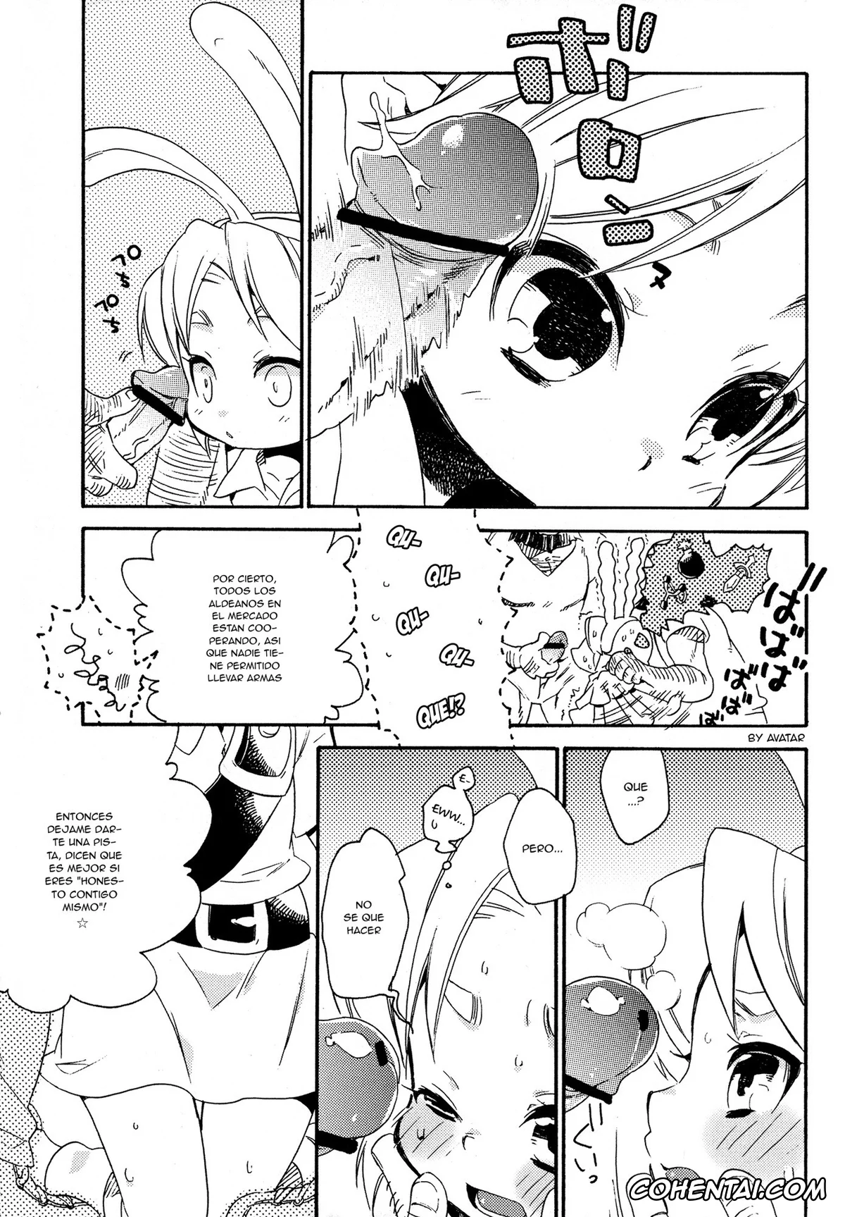 The Legend Of Zelda hentai, Link hentai, Himitsu No Naisho (The Legend of Zelda), pagina 9