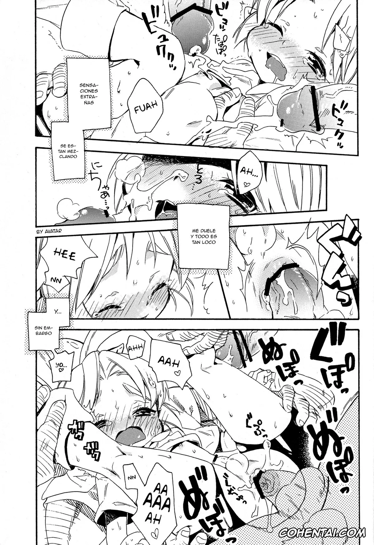 The Legend Of Zelda xxx, Link xxx, Himitsu No Naisho (The Legend of Zelda), pagina 19