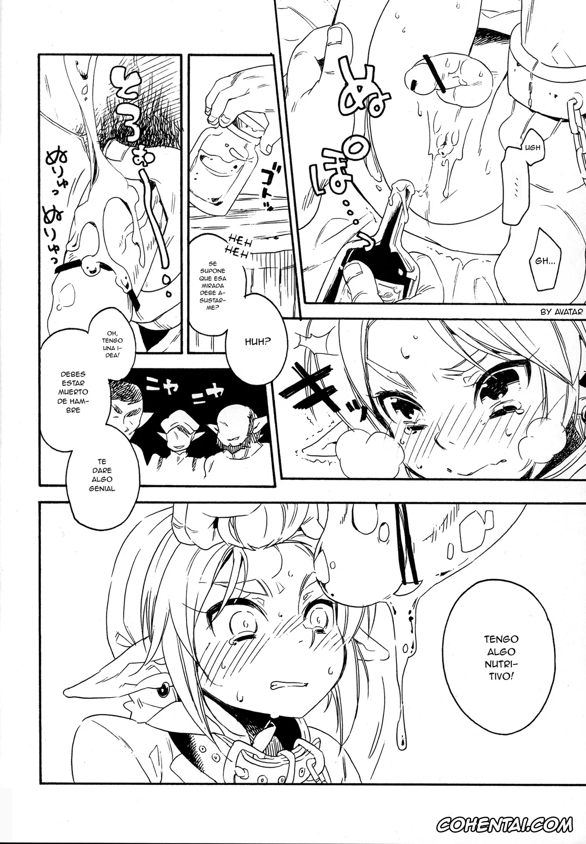 The Legend Of Zelda hentai, Link hentai, ill milk (The Legend Of Zelda), pagina 6