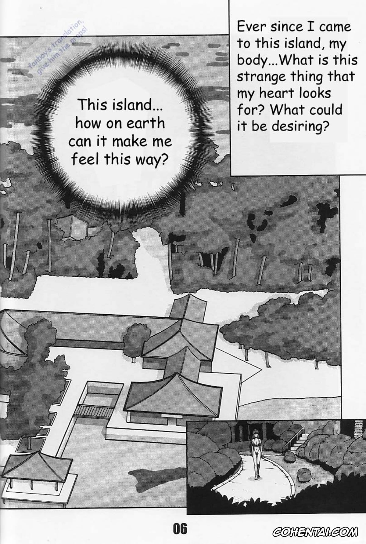 Dead or Alive hentai, Ayane hentai, Helena Douglas hentai, Kasumi hentai, Lei Fang hentai, Tina Armstrong hentai, P-LAND ROUND 10 (Dead or Alive Xtreme Beach Volleyball), pagina 6