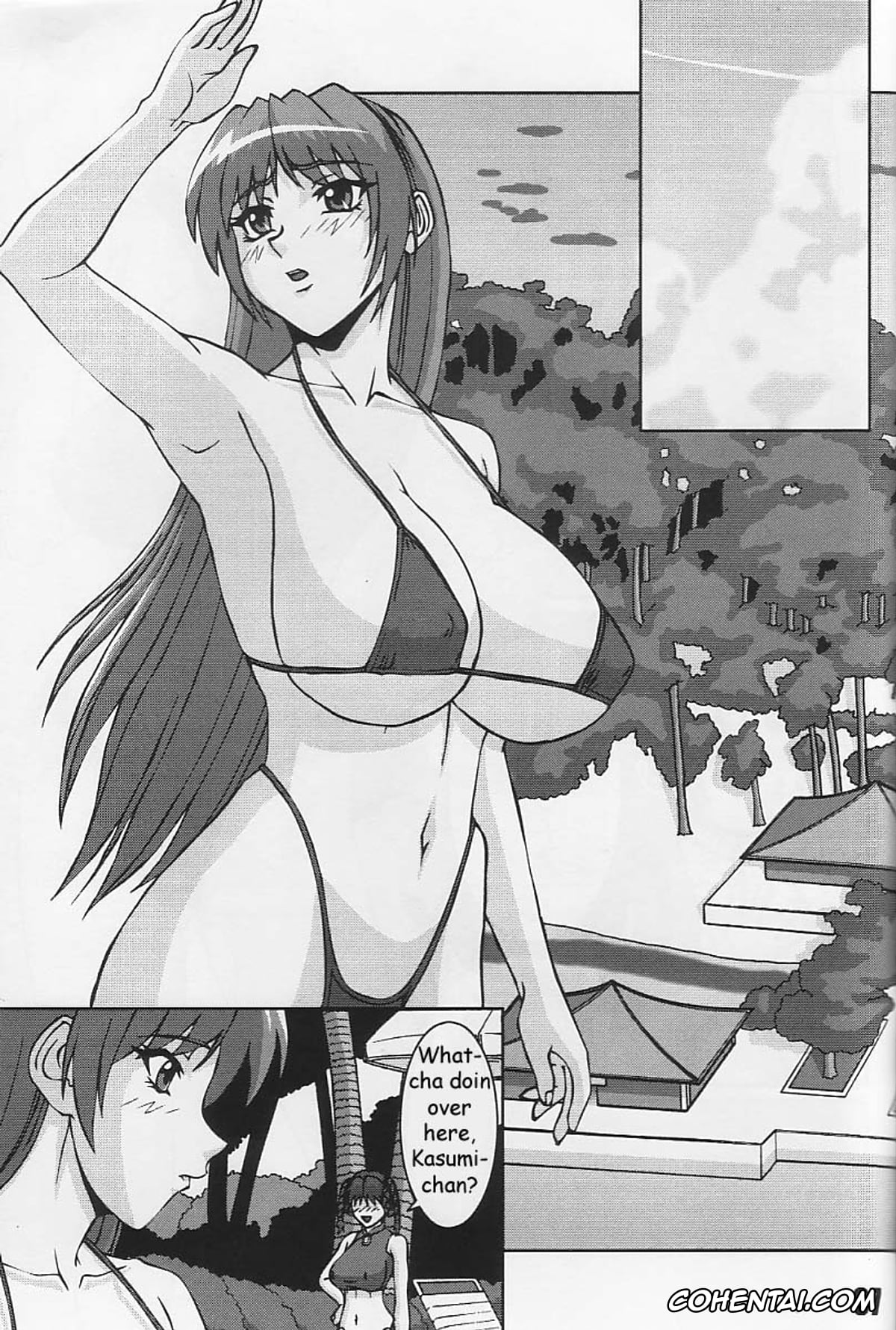 Dead or Alive xxx, Ayane xxx, Helena Douglas xxx, Kasumi xxx, Lei Fang xxx, Tina Armstrong xxx, P-LAND ROUND 10 (Dead or Alive Xtreme Beach Volleyball), pagina 7