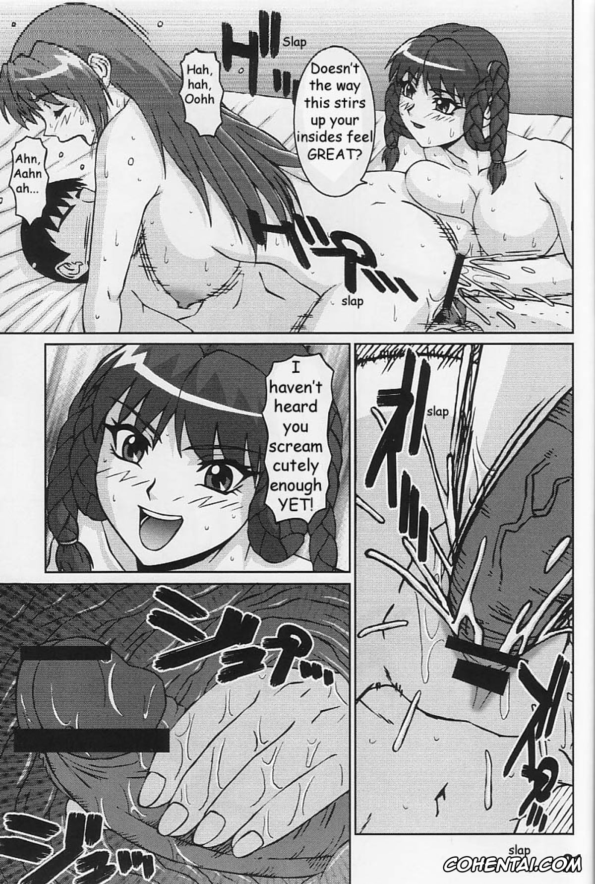 Dead or Alive hentai, Ayane hentai, Helena Douglas hentai, Kasumi hentai, Lei Fang hentai, Tina Armstrong hentai, P-LAND ROUND 10 (Dead or Alive Xtreme Beach Volleyball), pagina 21