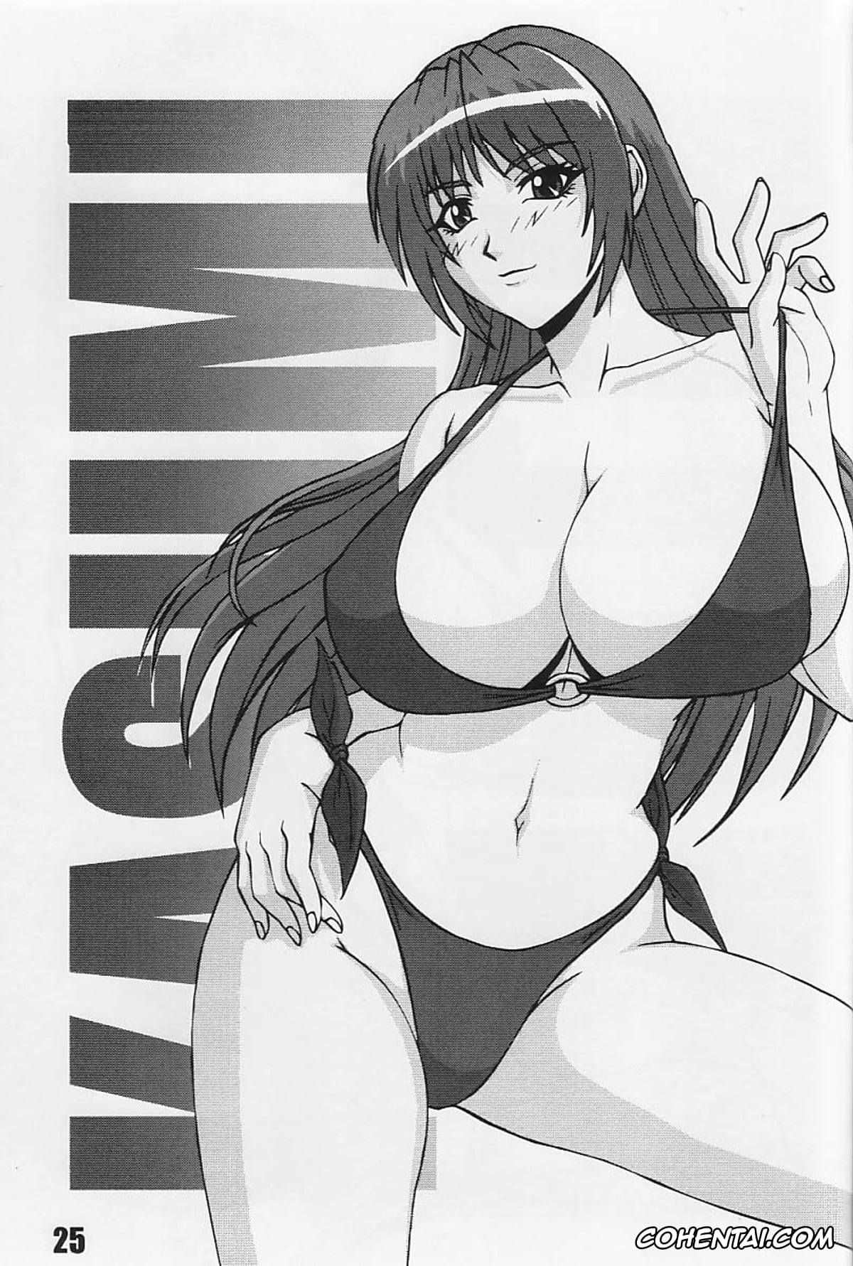 Dead or Alive xxx, Ayane xxx, Helena Douglas xxx, Kasumi xxx, Lei Fang xxx, Tina Armstrong xxx, P-LAND ROUND 10 (Dead or Alive Xtreme Beach Volleyball), pagina 25