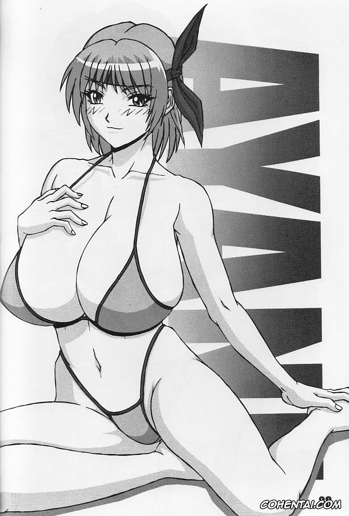 Dead or Alive xxx, Ayane xxx, Helena Douglas xxx, Kasumi xxx, Lei Fang xxx, Tina Armstrong xxx, P-LAND ROUND 10 (Dead or Alive Xtreme Beach Volleyball), pagina 28