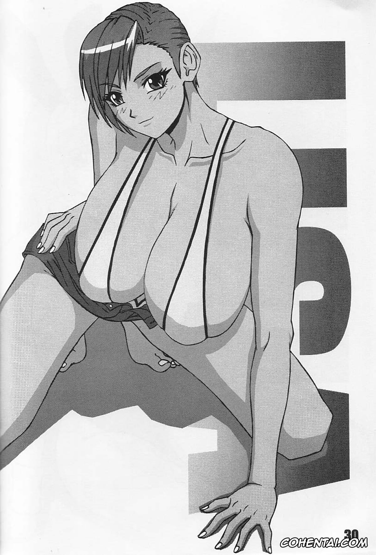 Dead or Alive hentai, Ayane hentai, Helena Douglas hentai, Kasumi hentai, Lei Fang hentai, Tina Armstrong hentai, P-LAND ROUND 10 (Dead or Alive Xtreme Beach Volleyball), pagina 30