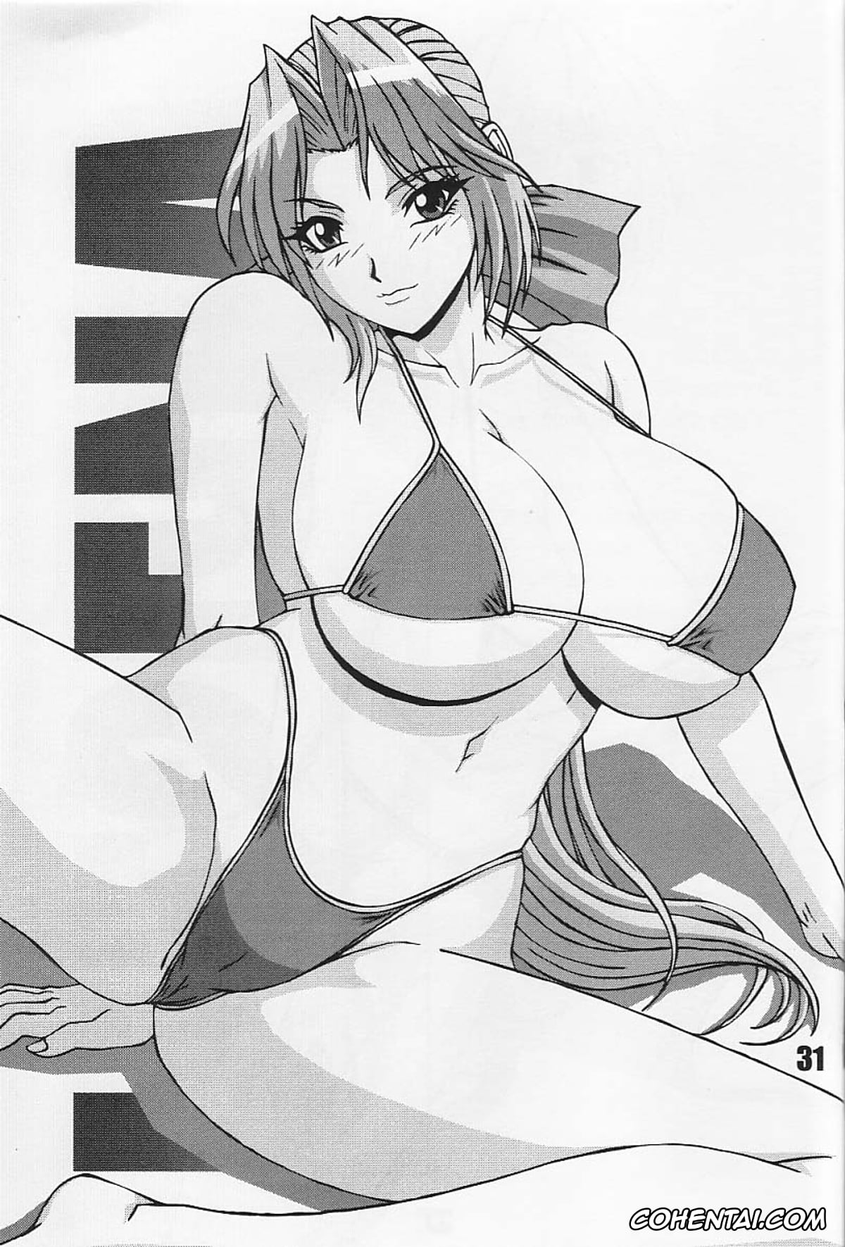 Dead or Alive xxx, Ayane xxx, Helena Douglas xxx, Kasumi xxx, Lei Fang xxx, Tina Armstrong xxx, P-LAND ROUND 10 (Dead or Alive Xtreme Beach Volleyball), pagina 31
