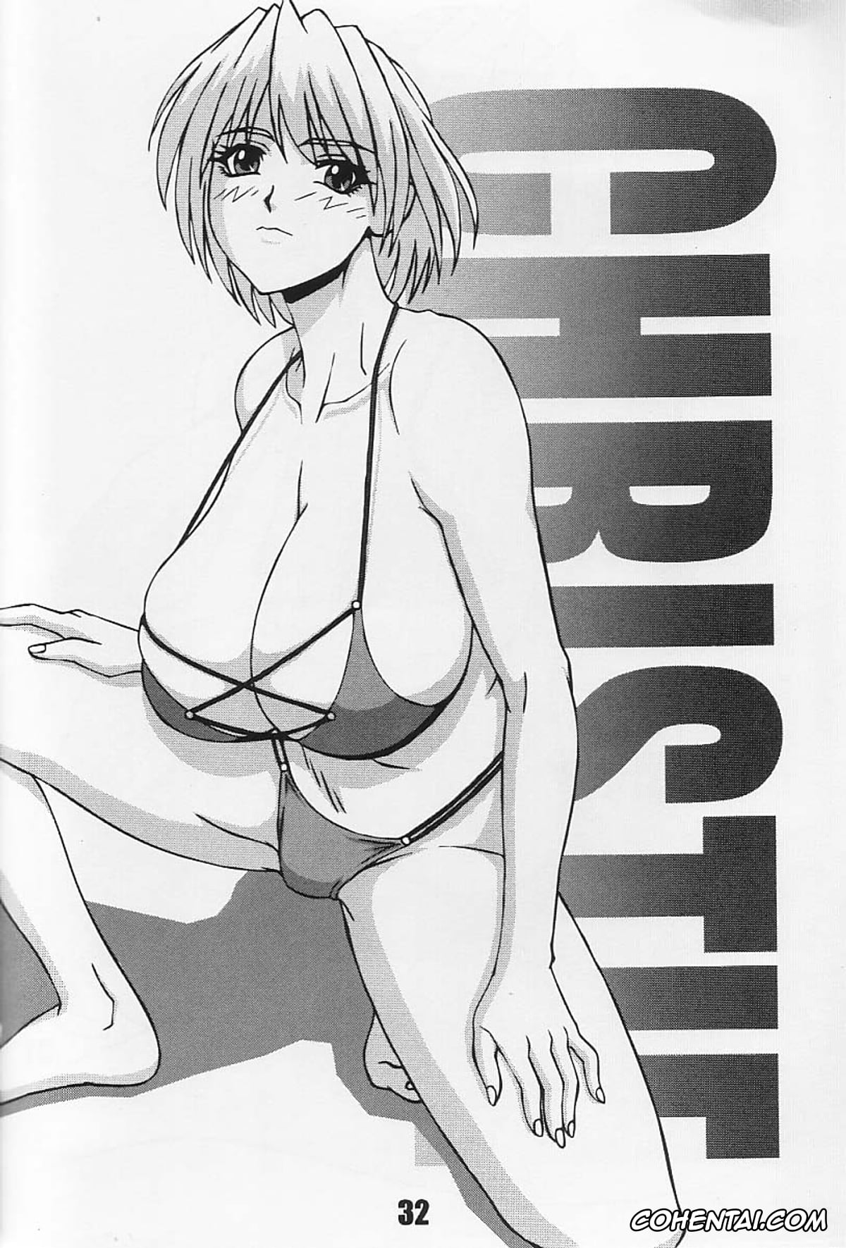 Dead or Alive porno, Ayane porno, Helena Douglas porno, Kasumi porno, Lei Fang porno, Tina Armstrong porno, P-LAND ROUND 10 (Dead or Alive Xtreme Beach Volleyball), pagina 32