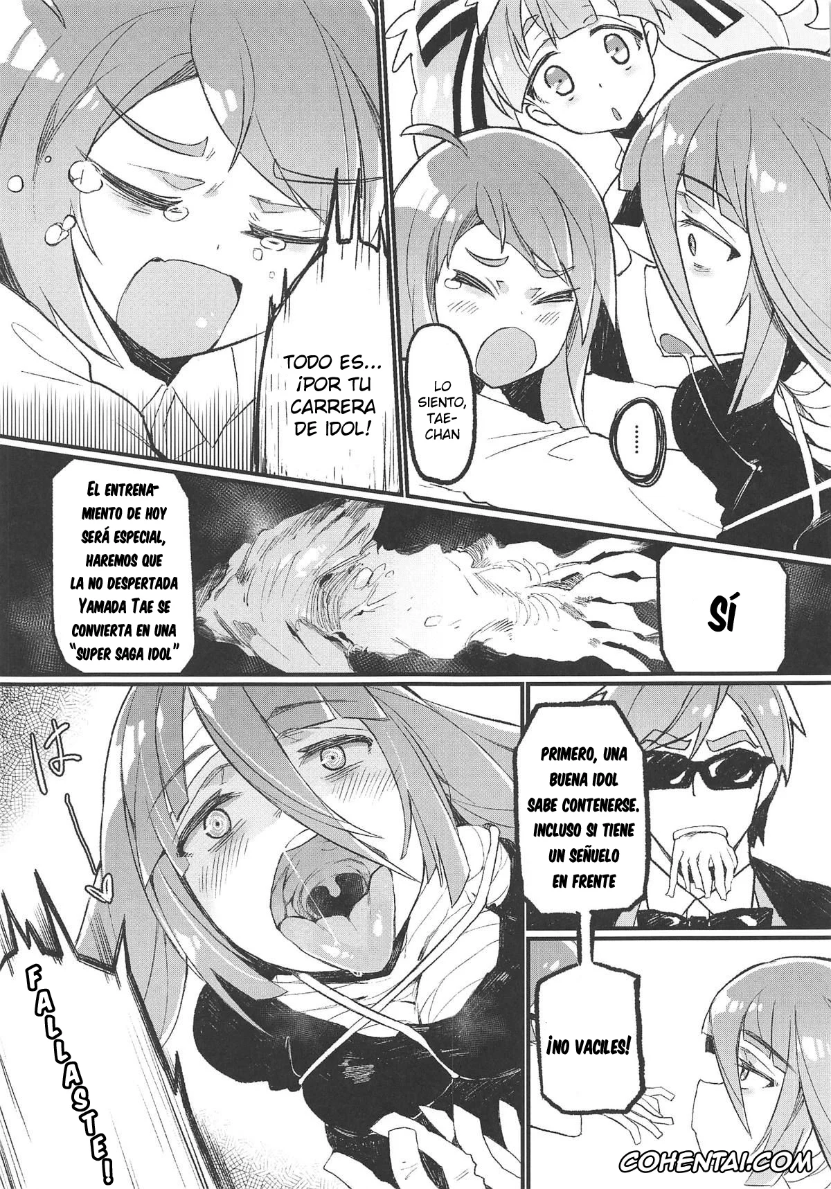 Zombie Land Saga porno, Koutarou Tatsumi porno, Tae Yamada porno, Densetsu no Hon (Zombie Land Saga), pagina 5