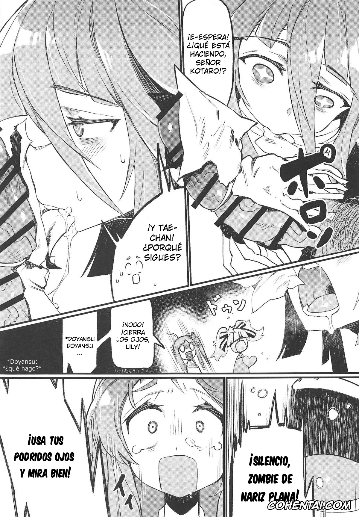 Zombie Land Saga xxx, Koutarou Tatsumi xxx, Tae Yamada xxx, Densetsu no Hon (Zombie Land Saga), pagina 7