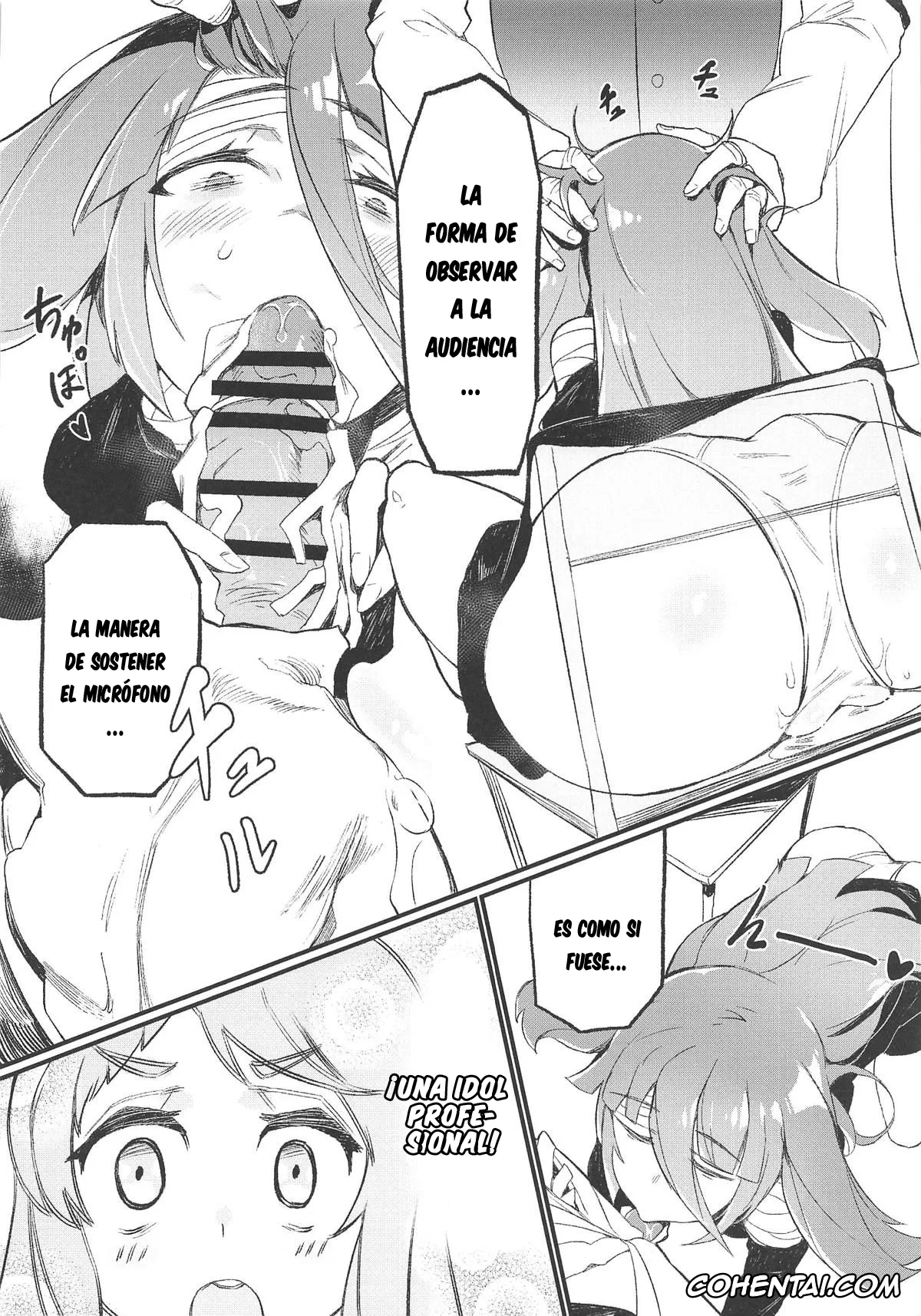 Zombie Land Saga porno, Koutarou Tatsumi porno, Tae Yamada porno, Densetsu no Hon (Zombie Land Saga), pagina 8