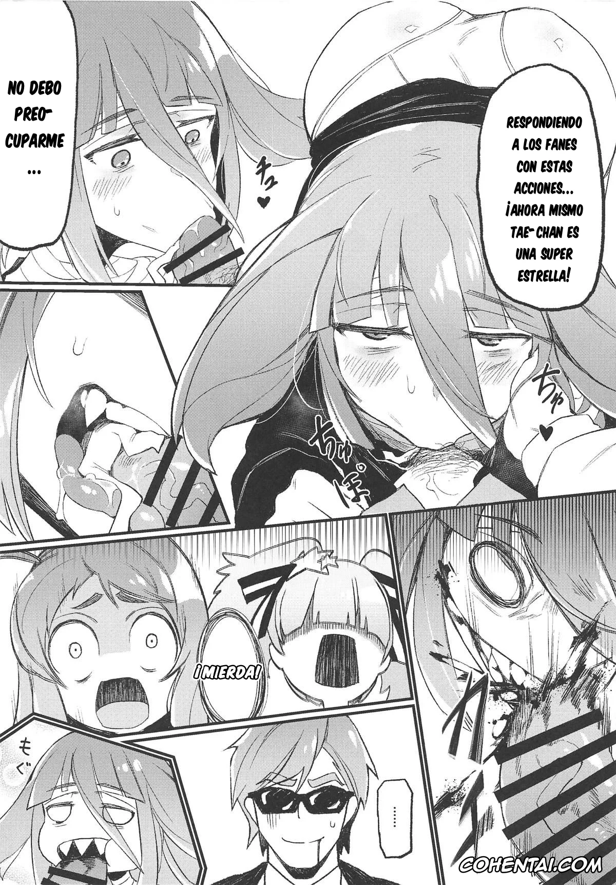 Zombie Land Saga hentai, Koutarou Tatsumi hentai, Tae Yamada hentai, Densetsu no Hon (Zombie Land Saga), pagina 9