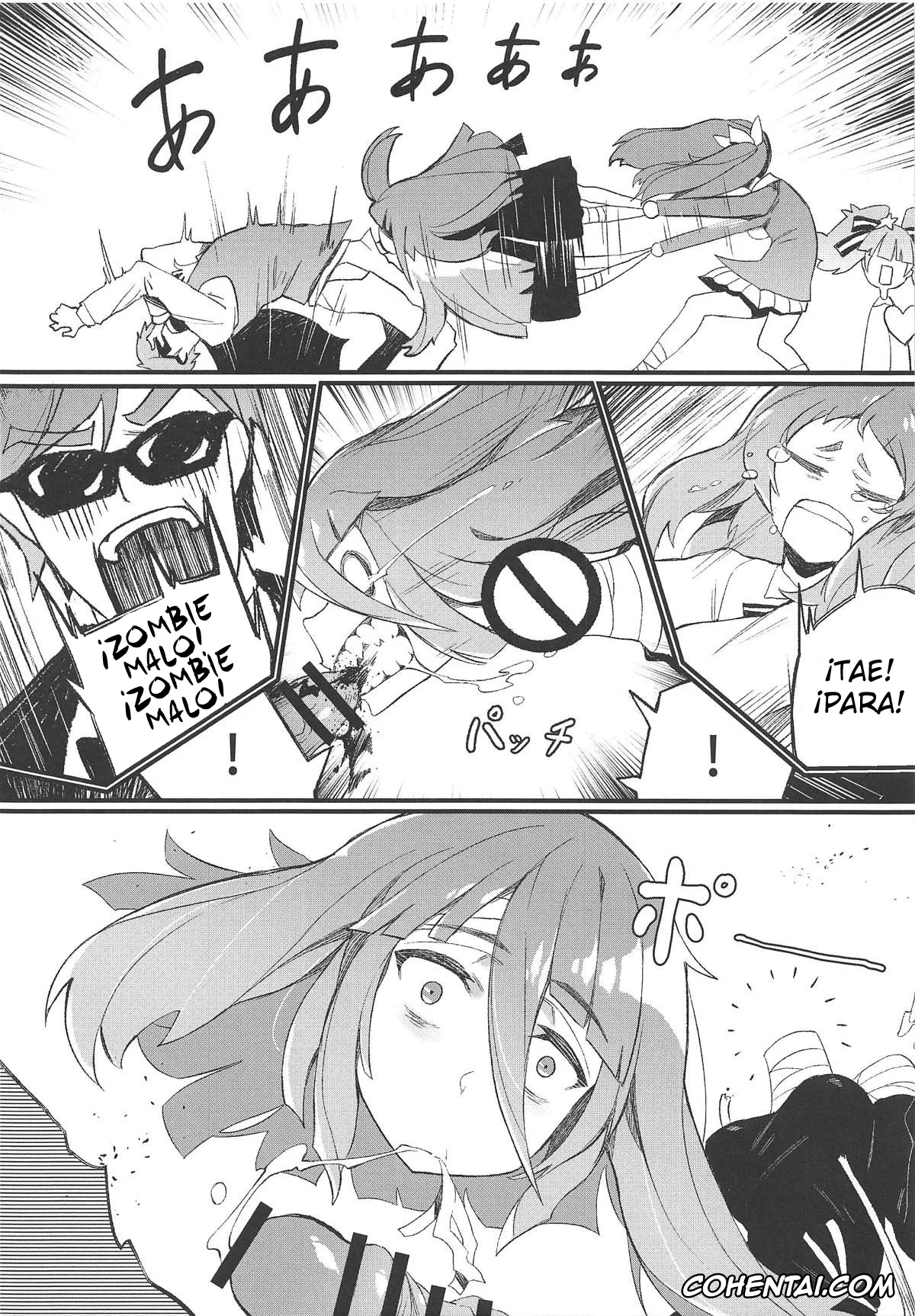 Zombie Land Saga porno, Koutarou Tatsumi porno, Tae Yamada porno, Densetsu no Hon (Zombie Land Saga), pagina 11