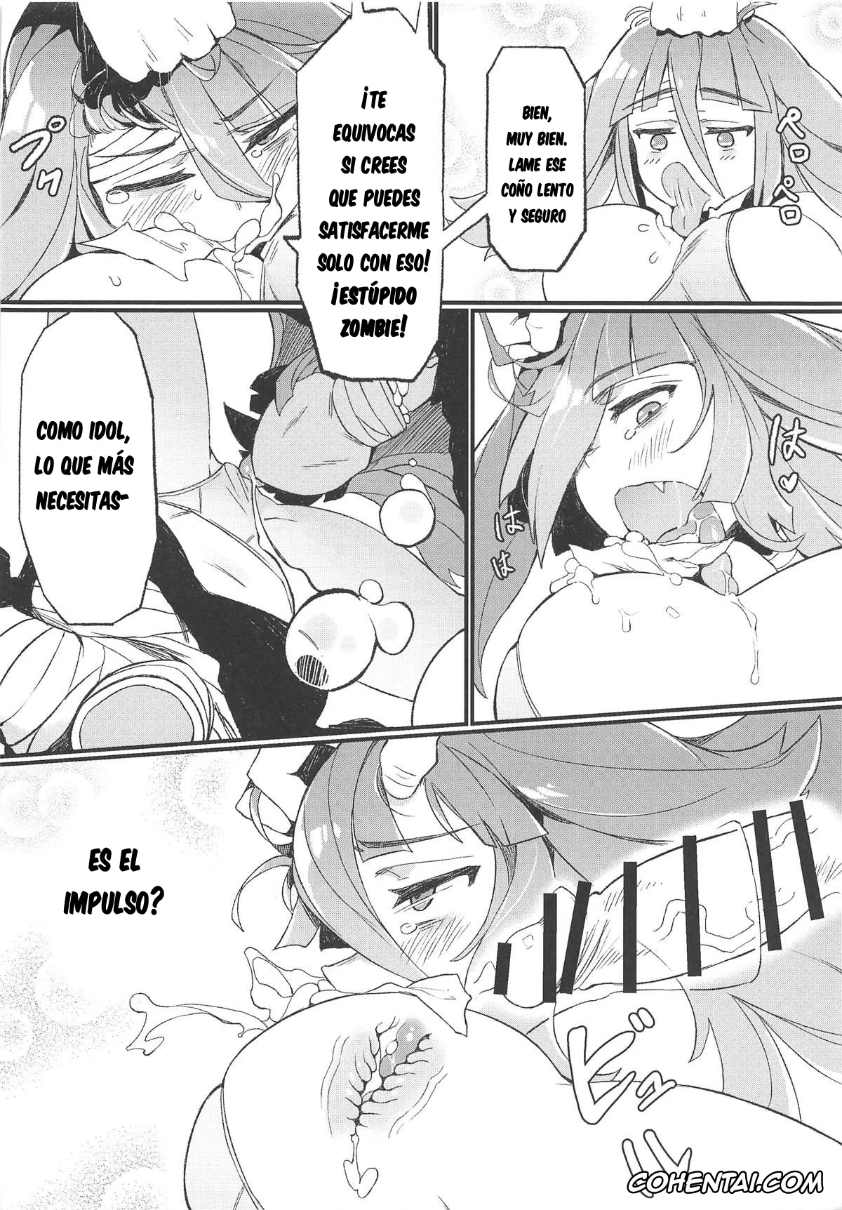 Zombie Land Saga porno, Koutarou Tatsumi porno, Tae Yamada porno, Densetsu no Hon (Zombie Land Saga), pagina 17