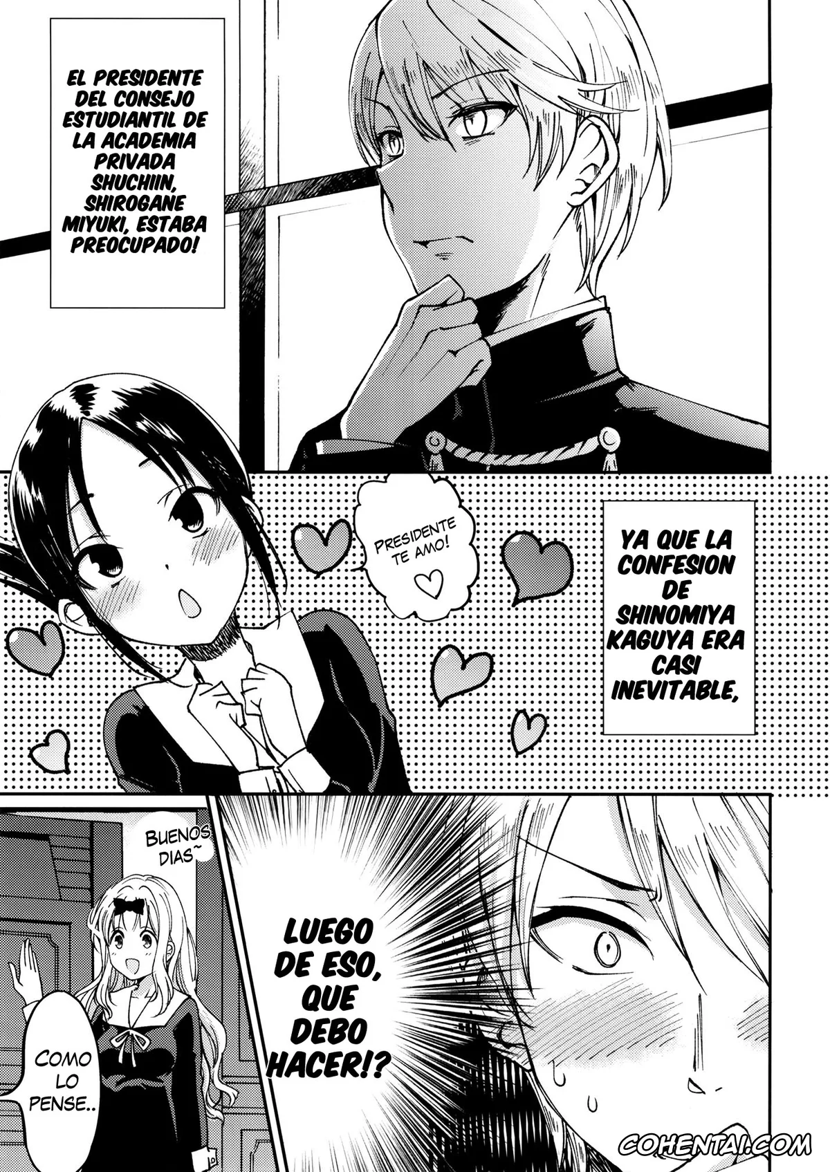 Kaguya-Sama Wa Kokurasetai | Kaguya-Sama Love Is War xxx, Chika Fujiwara xxx, Miyuki Shirogane xxx, Fujiwara-shoki o Haramasetai 1 (Kaguya-sama wa Kokurasetai), pagina 4