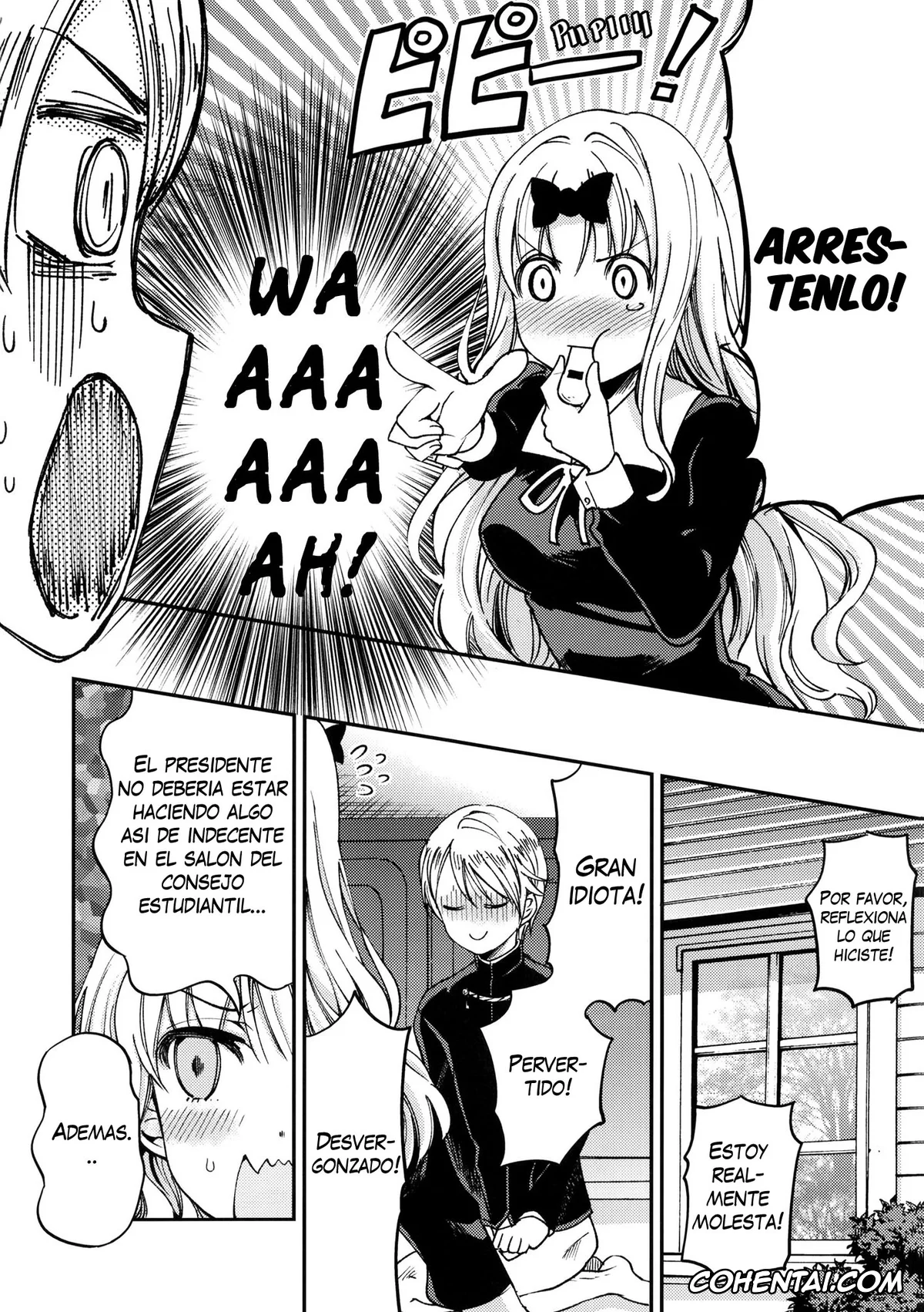 Kaguya-Sama Wa Kokurasetai | Kaguya-Sama Love Is War xxx, Chika Fujiwara xxx, Miyuki Shirogane xxx, Fujiwara-shoki o Haramasetai 1 (Kaguya-sama wa Kokurasetai), pagina 7