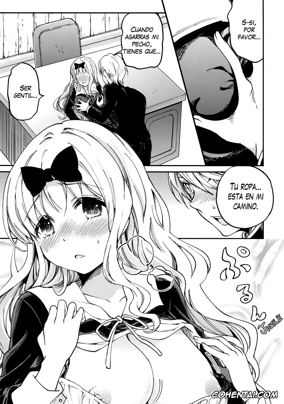 Kaguya-Sama Wa Kokurasetai | Kaguya-Sama Love Is War hentai, Chika Fujiwara hentai, Miyuki Shirogane hentai, Fujiwara-shoki o Haramasetai 1 (Kaguya-sama wa Kokurasetai), pagina 12