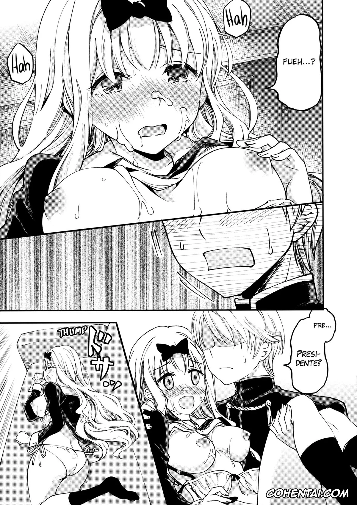 Kaguya-Sama Wa Kokurasetai | Kaguya-Sama Love Is War xxx, Chika Fujiwara xxx, Miyuki Shirogane xxx, Fujiwara-shoki o Haramasetai 1 (Kaguya-sama wa Kokurasetai), pagina 16
