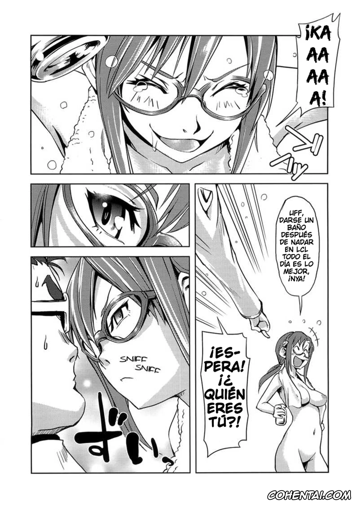 Neon Genesis Evangelion porno, Mari Illustrious Makinami porno, MAKINAMI MARI ILLUSTRIOUS BOOK (Neon Genesis Evangelion), pagina 5
