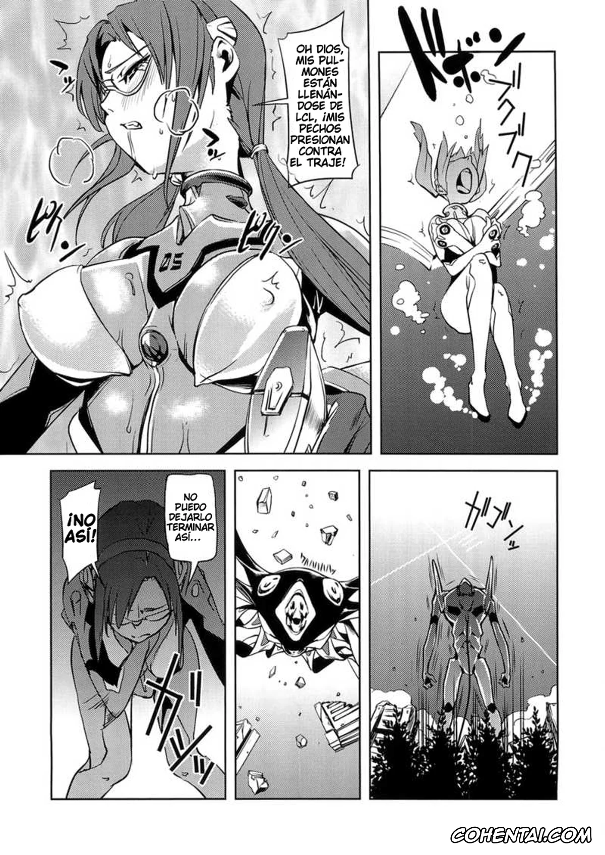Neon Genesis Evangelion hentai, Mari Illustrious Makinami hentai, MAKINAMI MARI ILLUSTRIOUS BOOK (Neon Genesis Evangelion), pagina 12