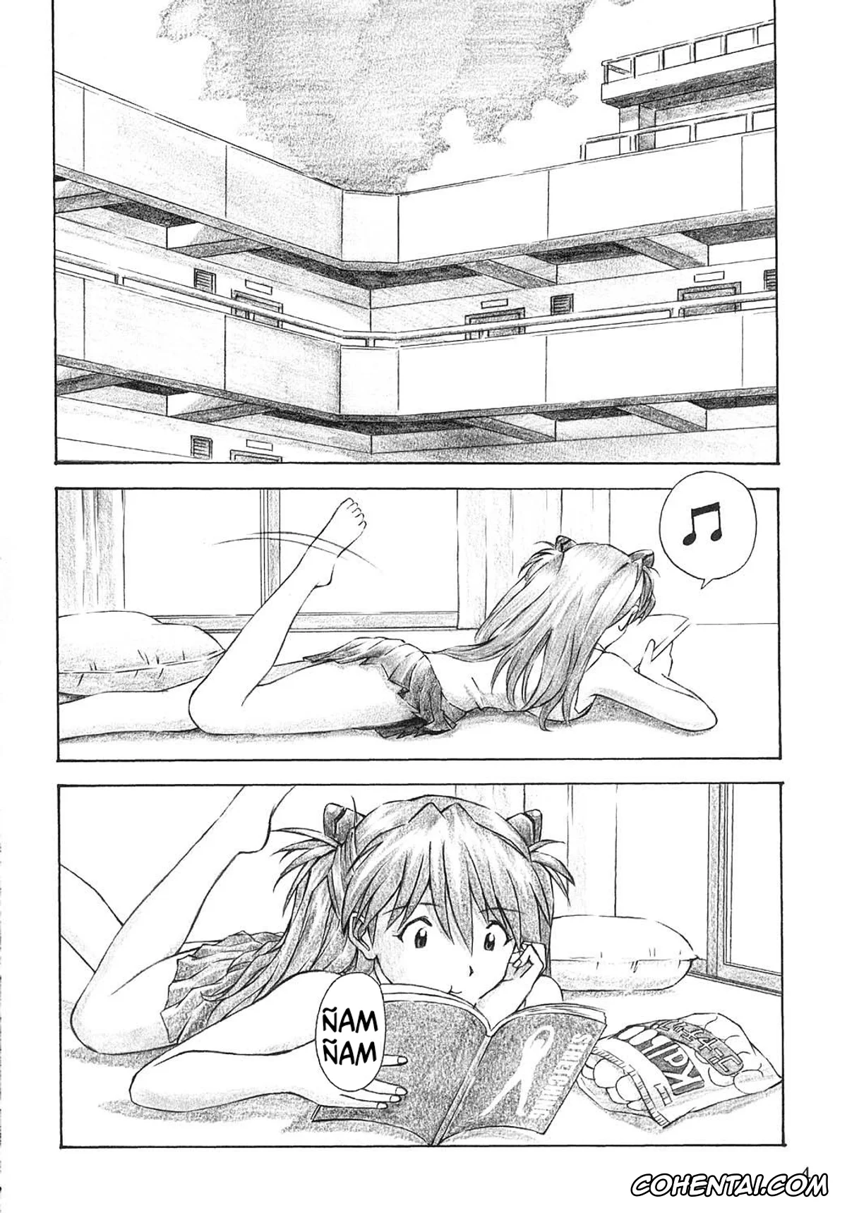 Neon Genesis Evangelion hentai, Asuka Langley Soryu hentai, Shinji Ikari hentai, YAMMY? (Neon Genesis Evangelion), pagina 3