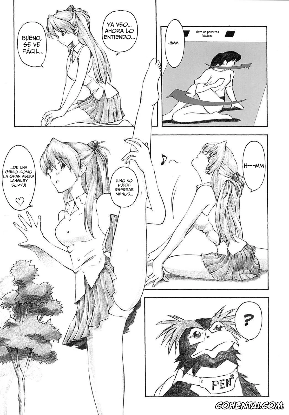 Neon Genesis Evangelion xxx, Asuka Langley Soryu xxx, Shinji Ikari xxx, YAMMY? (Neon Genesis Evangelion), pagina 4