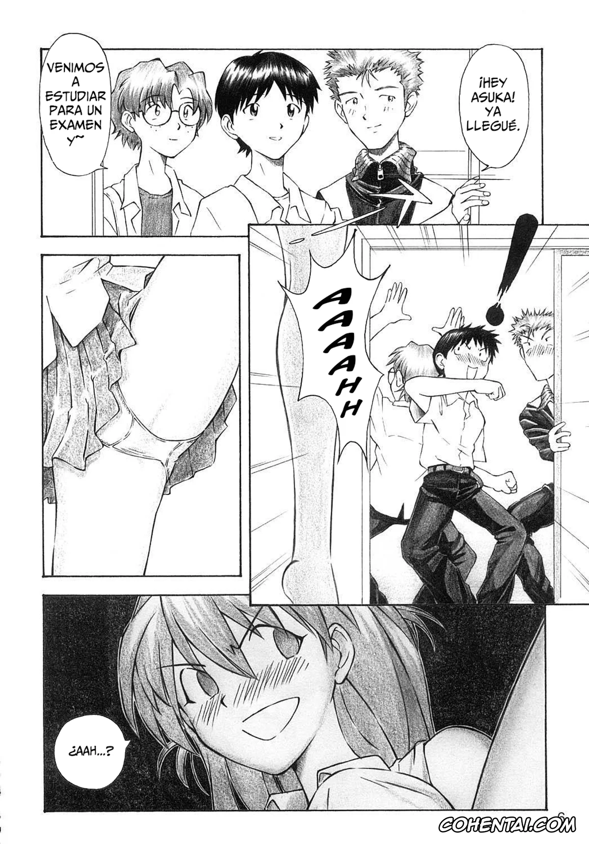Neon Genesis Evangelion porno, Asuka Langley Soryu porno, Shinji Ikari porno, YAMMY? (Neon Genesis Evangelion), pagina 5