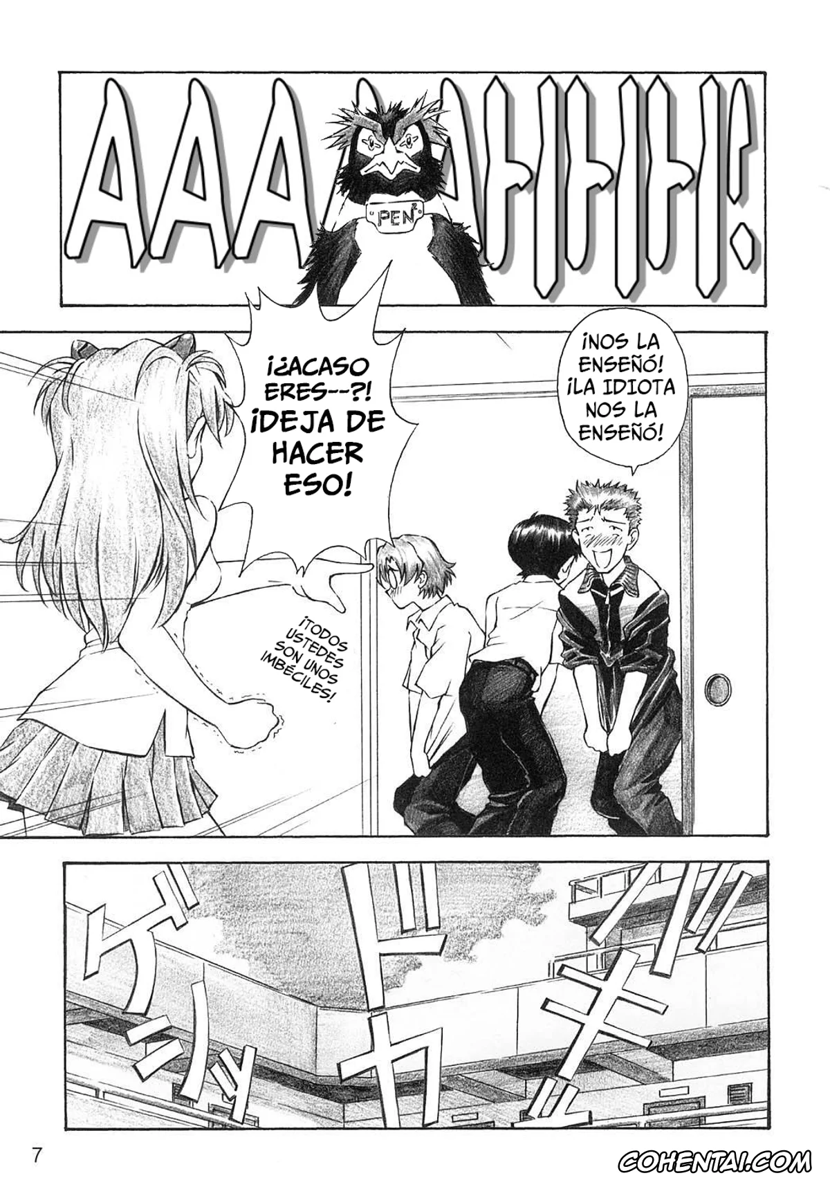 Neon Genesis Evangelion hentai, Asuka Langley Soryu hentai, Shinji Ikari hentai, YAMMY? (Neon Genesis Evangelion), pagina 6