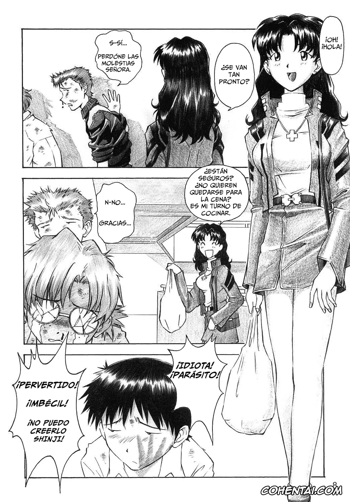 Neon Genesis Evangelion xxx, Asuka Langley Soryu xxx, Shinji Ikari xxx, YAMMY? (Neon Genesis Evangelion), pagina 7