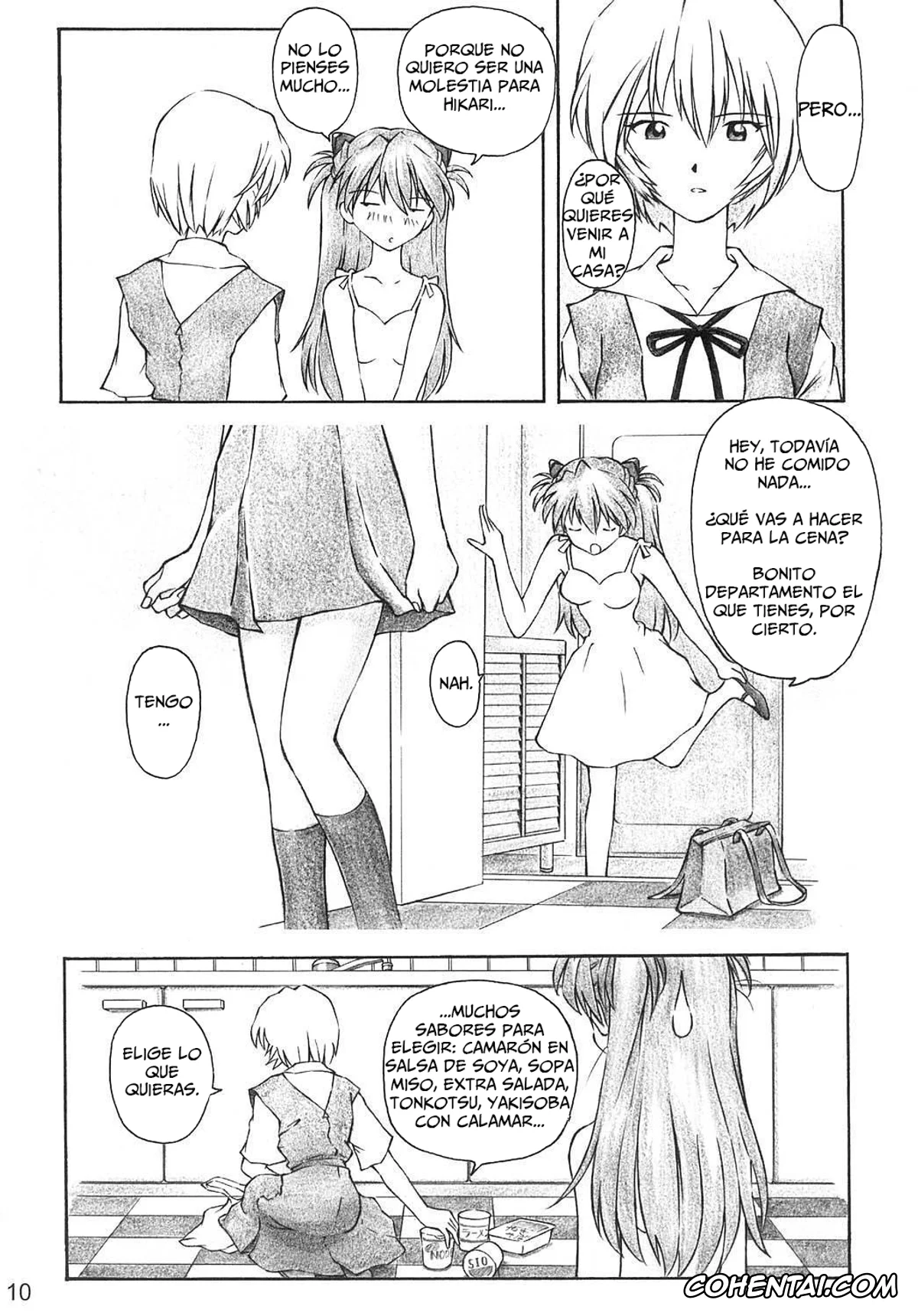 Neon Genesis Evangelion hentai, Asuka Langley Soryu hentai, Shinji Ikari hentai, YAMMY? (Neon Genesis Evangelion), pagina 9