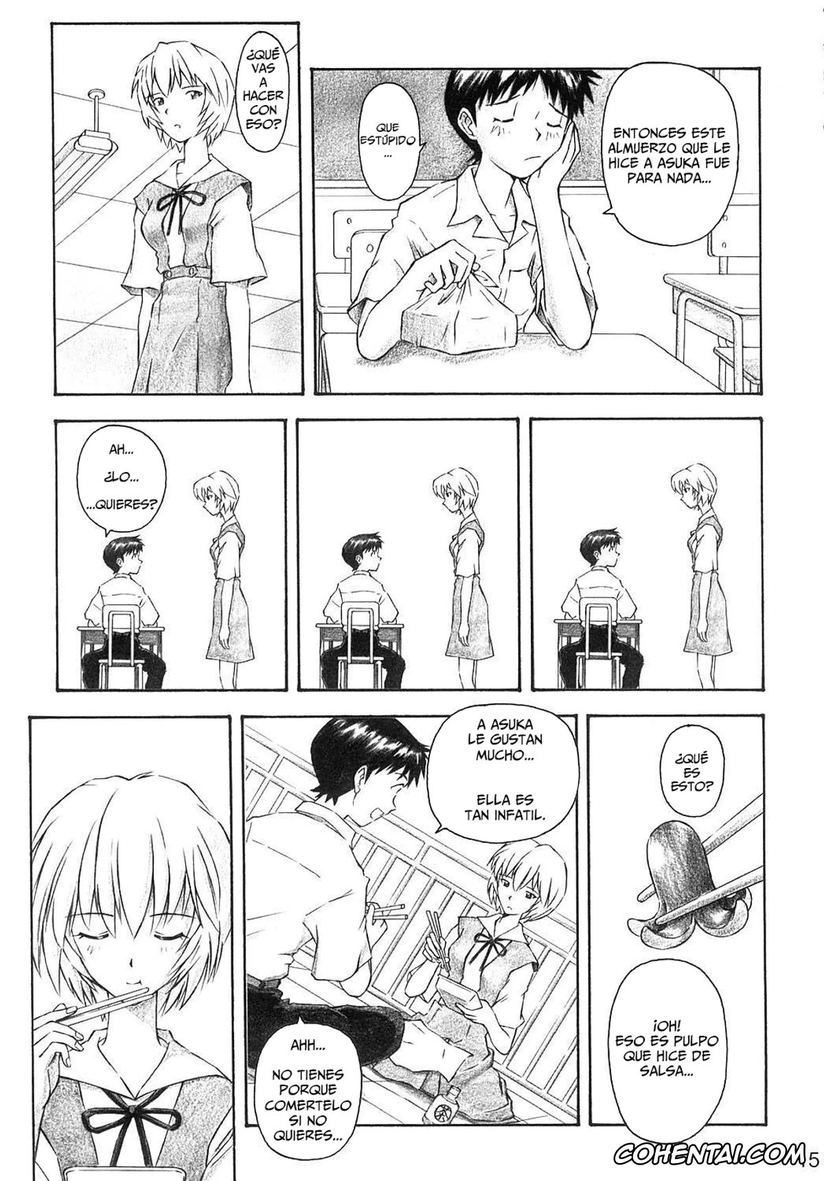Neon Genesis Evangelion porno, Asuka Langley Soryu porno, Shinji Ikari porno, YAMMY? (Neon Genesis Evangelion), pagina 14