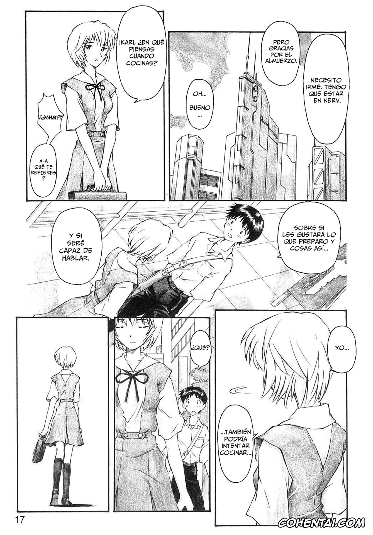 Neon Genesis Evangelion xxx, Asuka Langley Soryu xxx, Shinji Ikari xxx, YAMMY? (Neon Genesis Evangelion), pagina 16